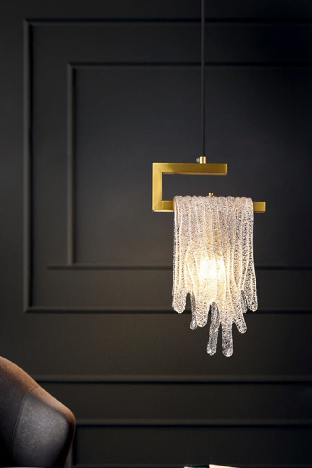 Icicle Shape Pendant Lamp - SamuLighting