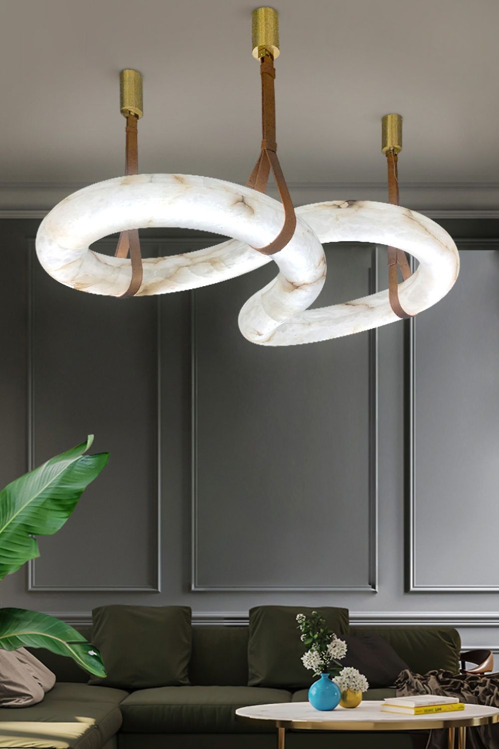 Infinity Hanging Light