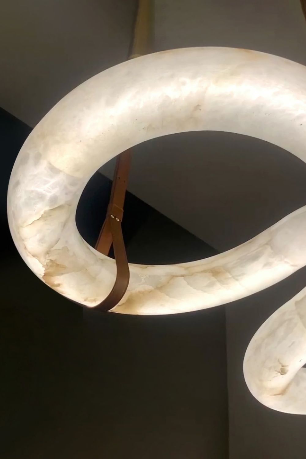 Infinity Hanging Light