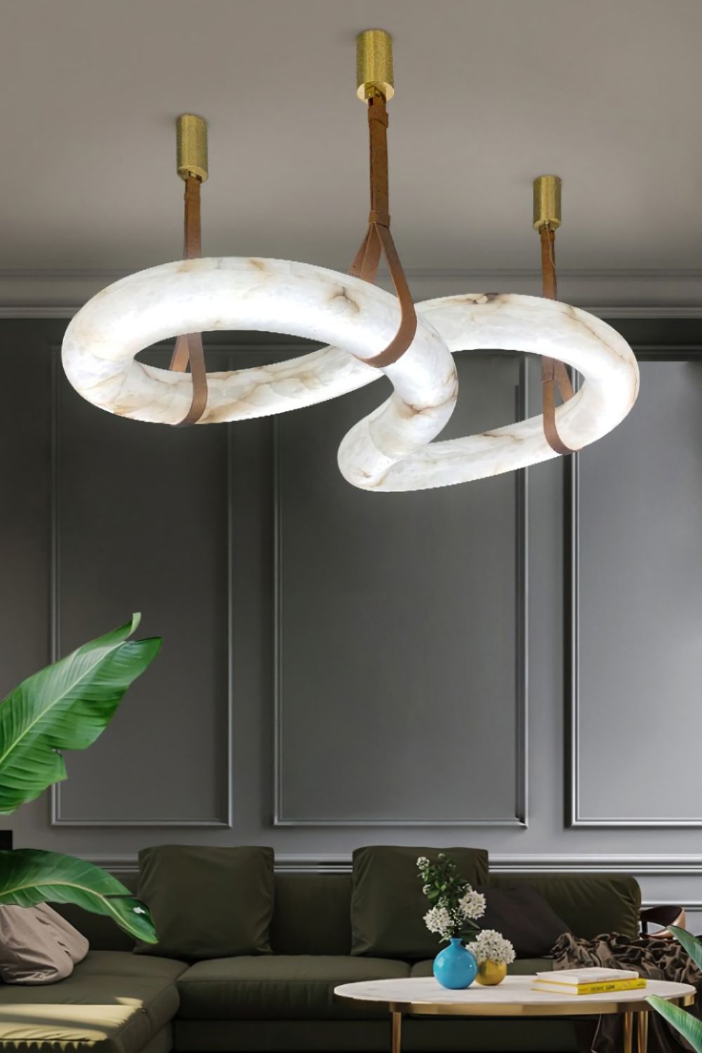 Infinity Hanging Light - SamuLighting