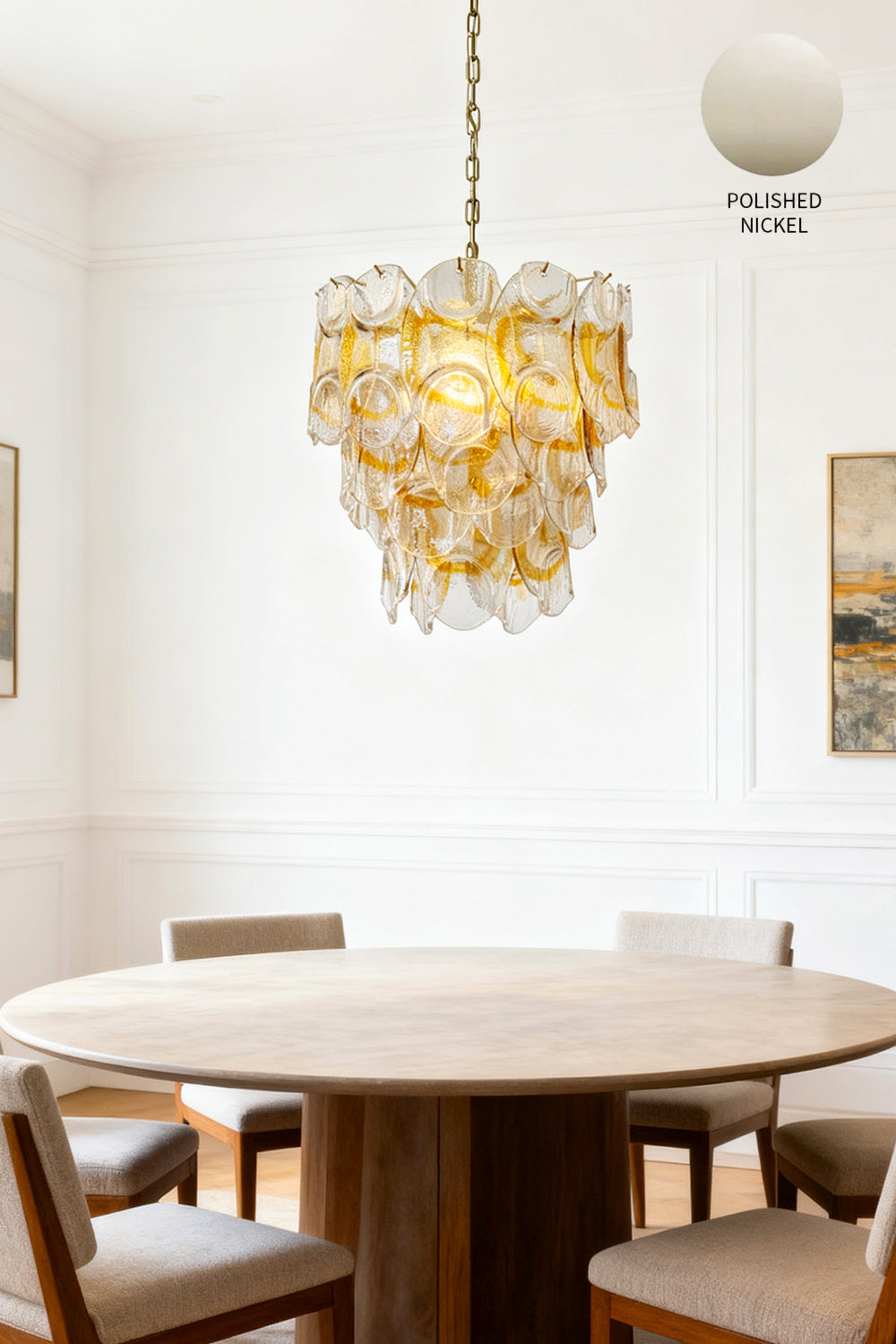 Italian Murano Chandelier