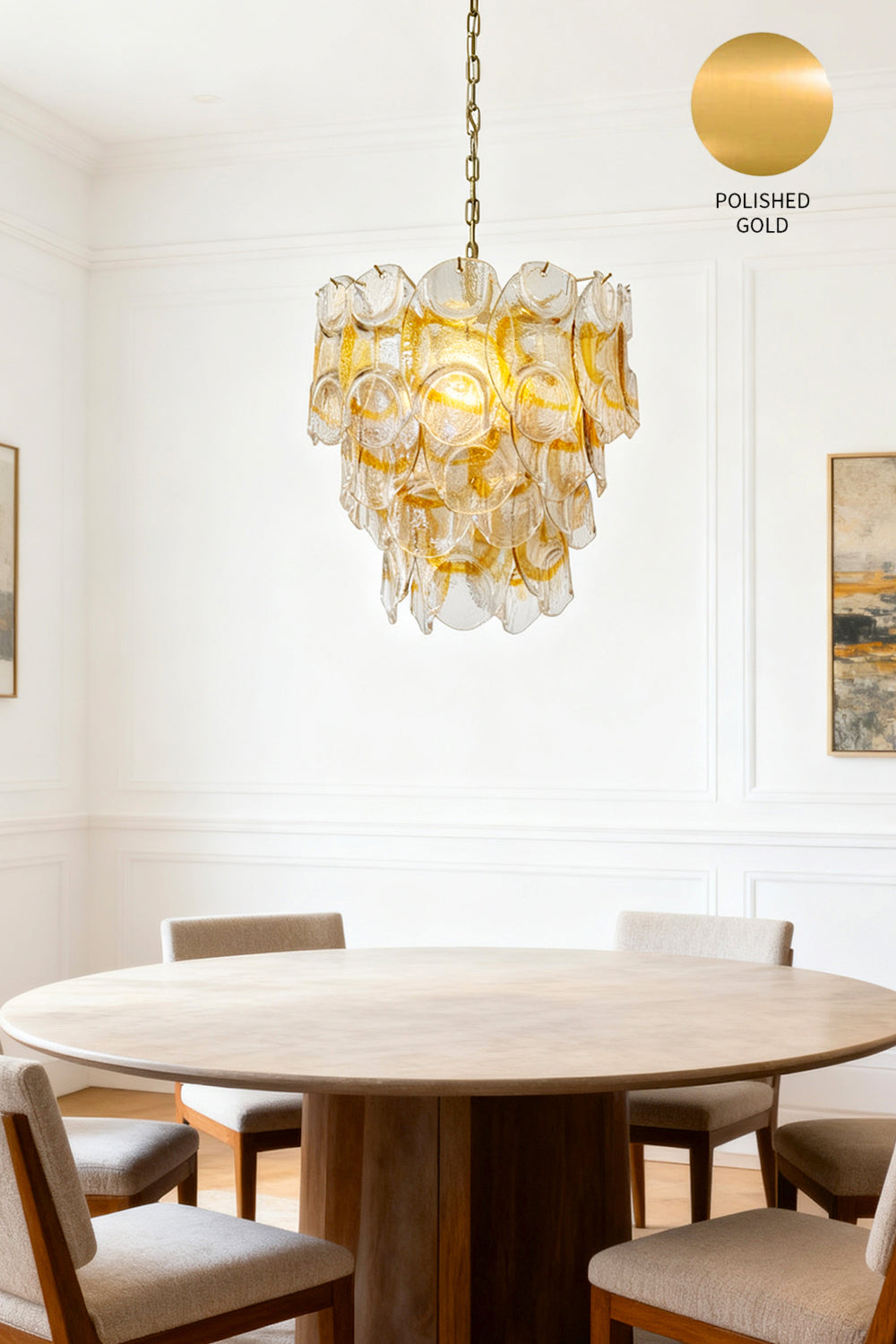 Italian Murano Chandelier