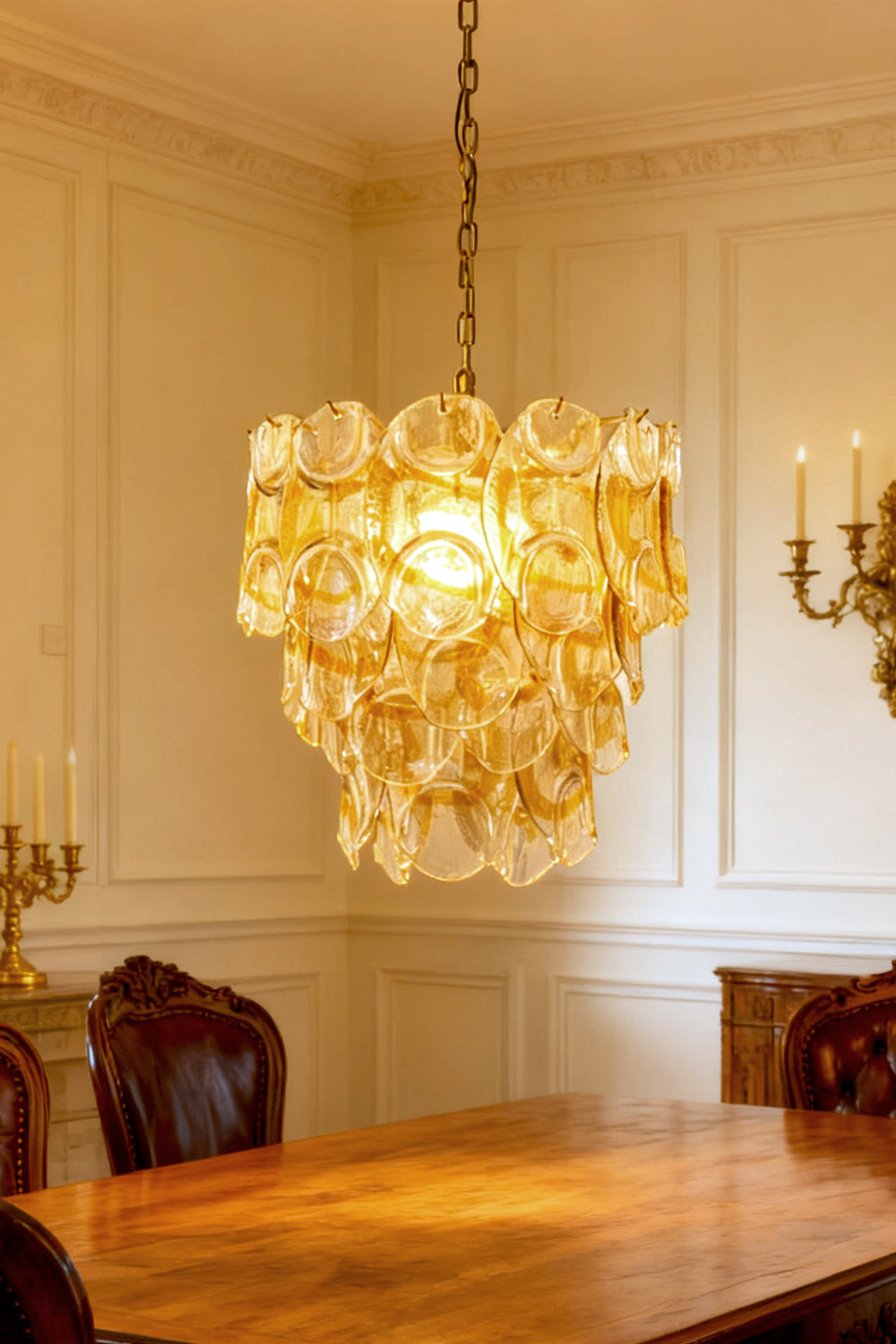 Italian Murano Chandelier