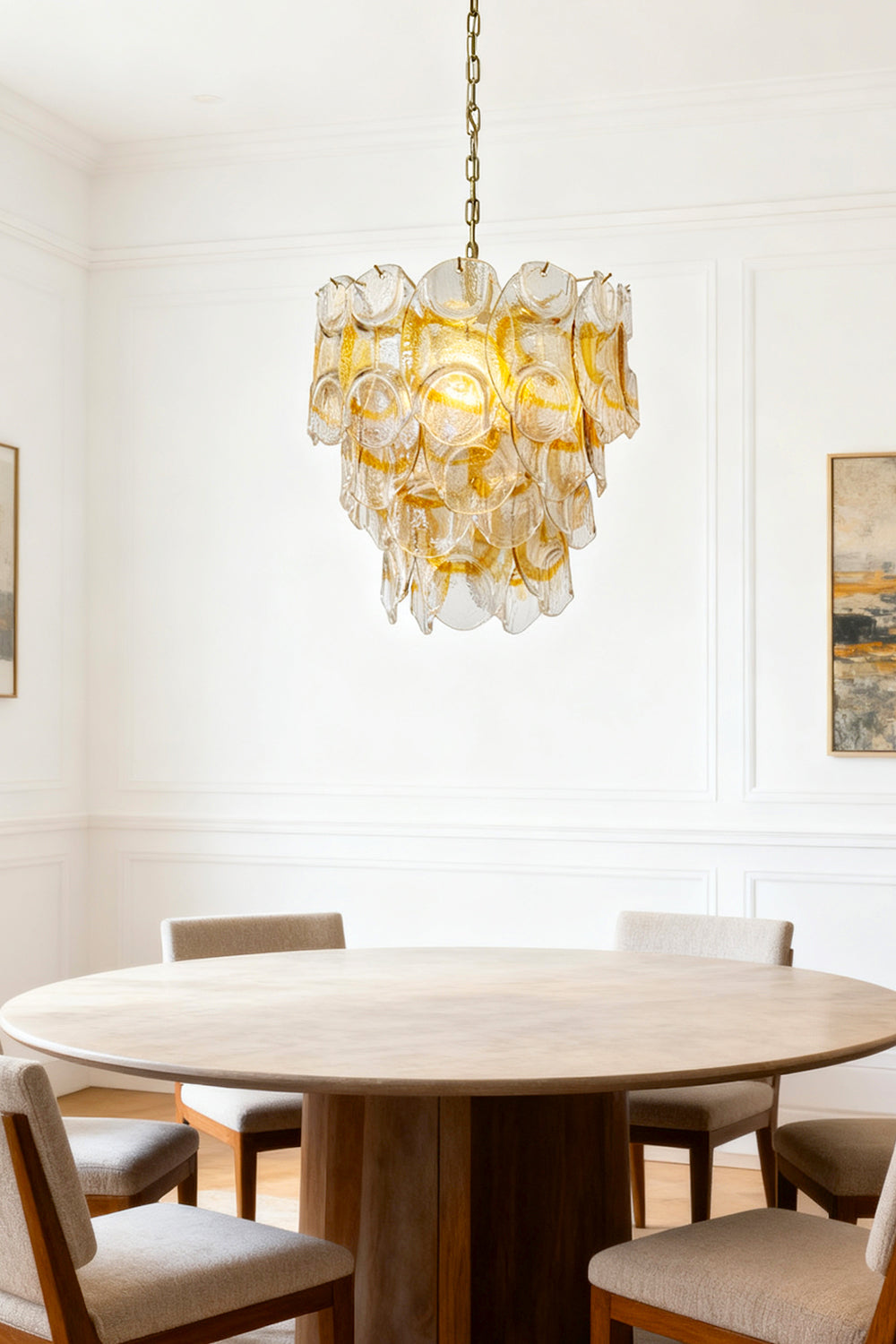 Italian Murano Chandelier