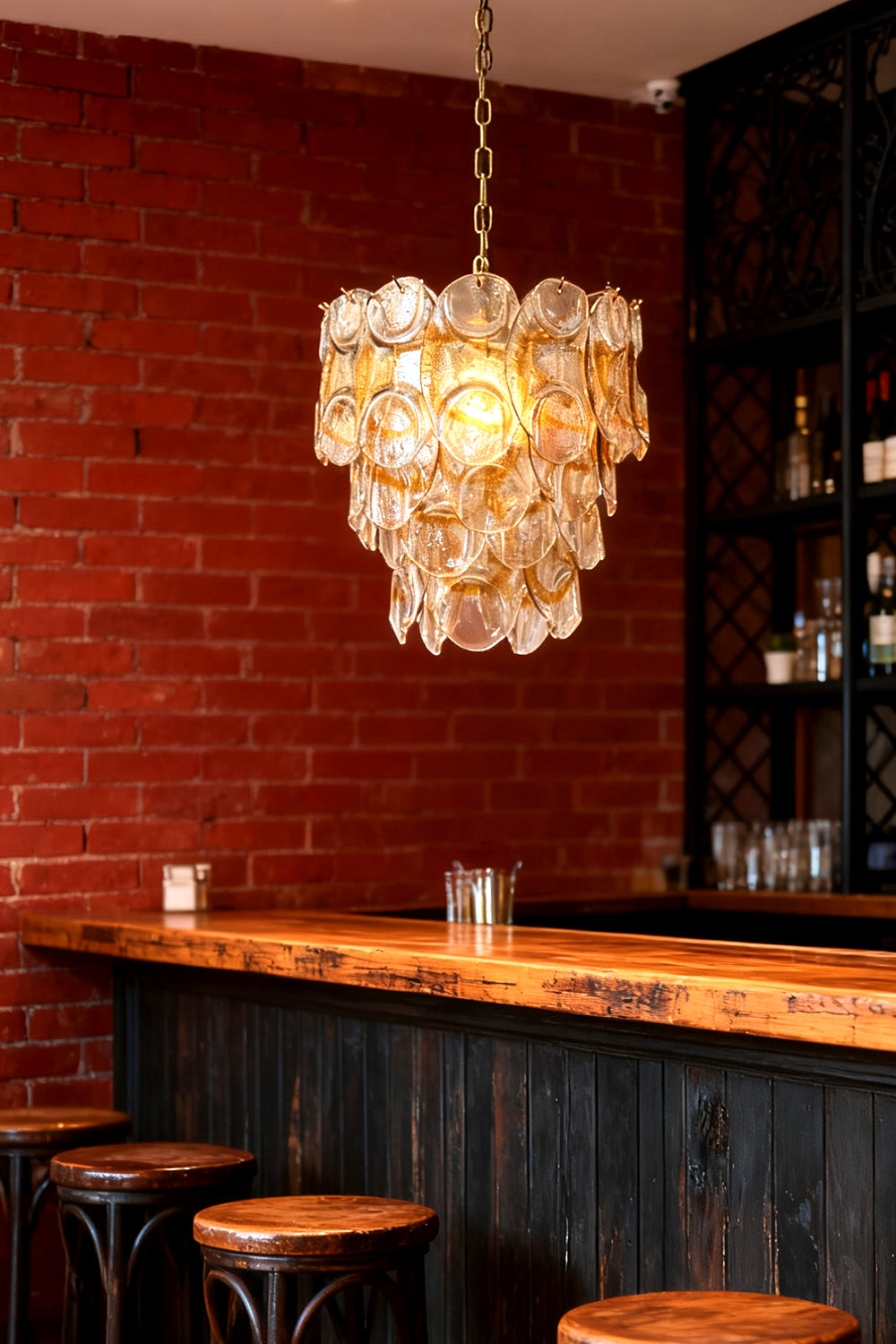 Italian Murano Chandelier