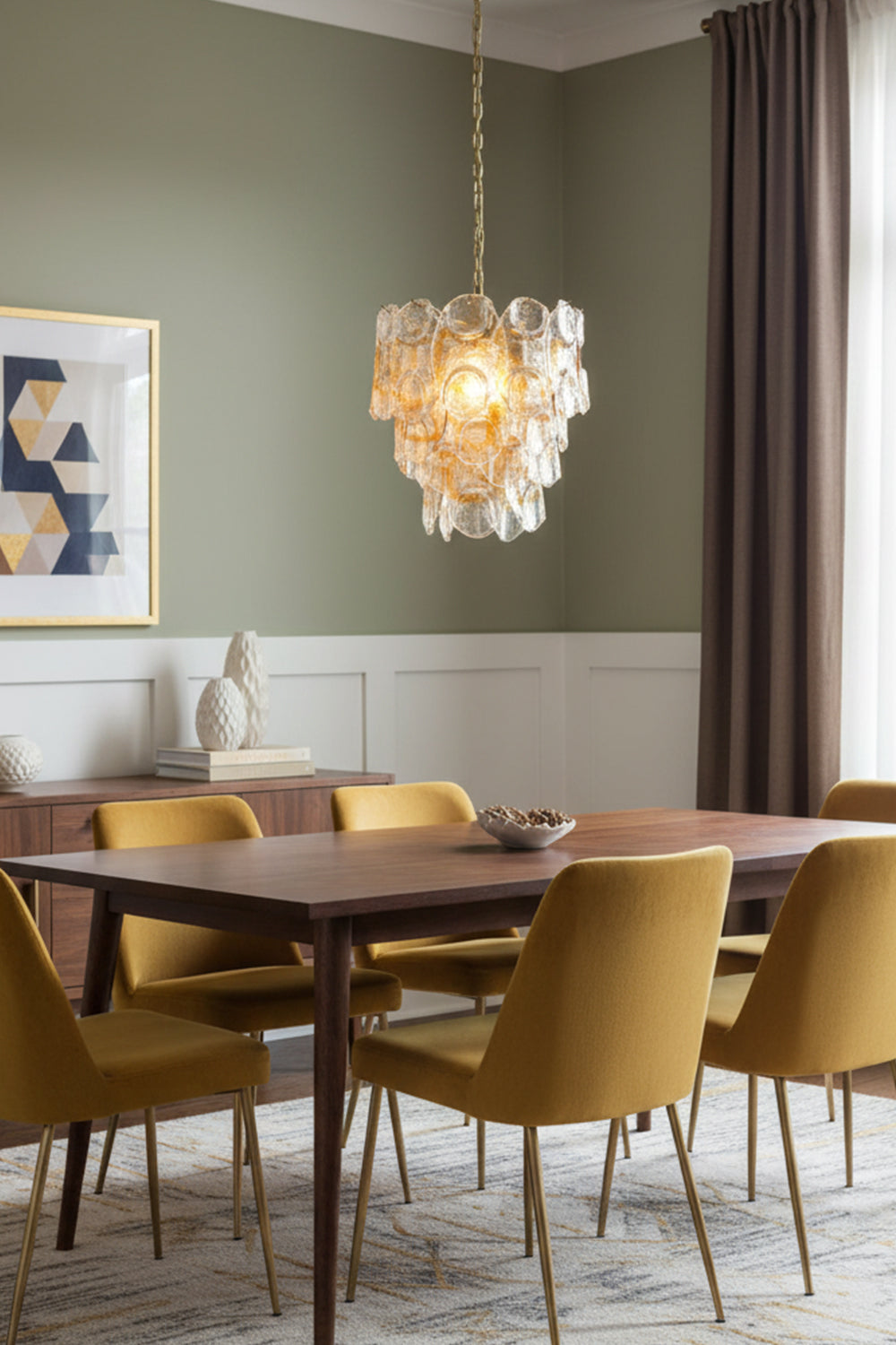 Italian Murano Chandelier