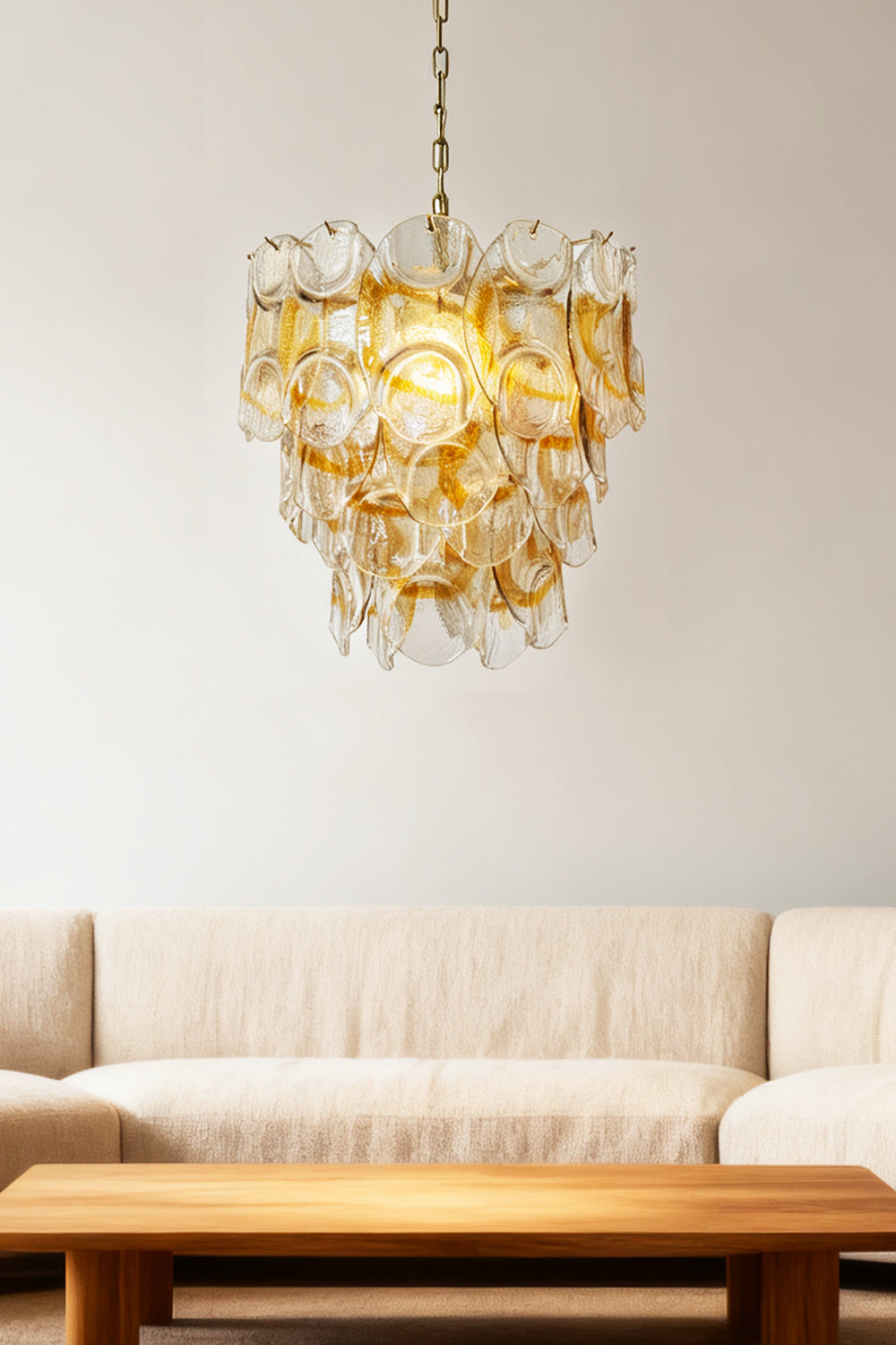 Italian Murano Chandelier