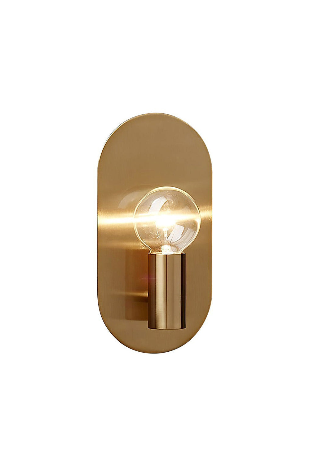 Modern Juliana Gold Wall Lamp