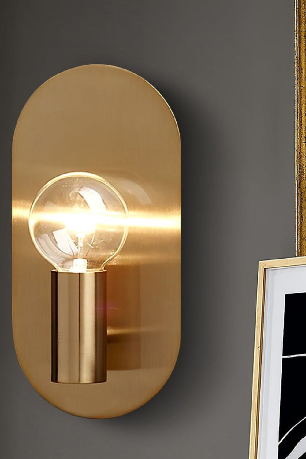 Modern Juliana Gold Wall Lamp