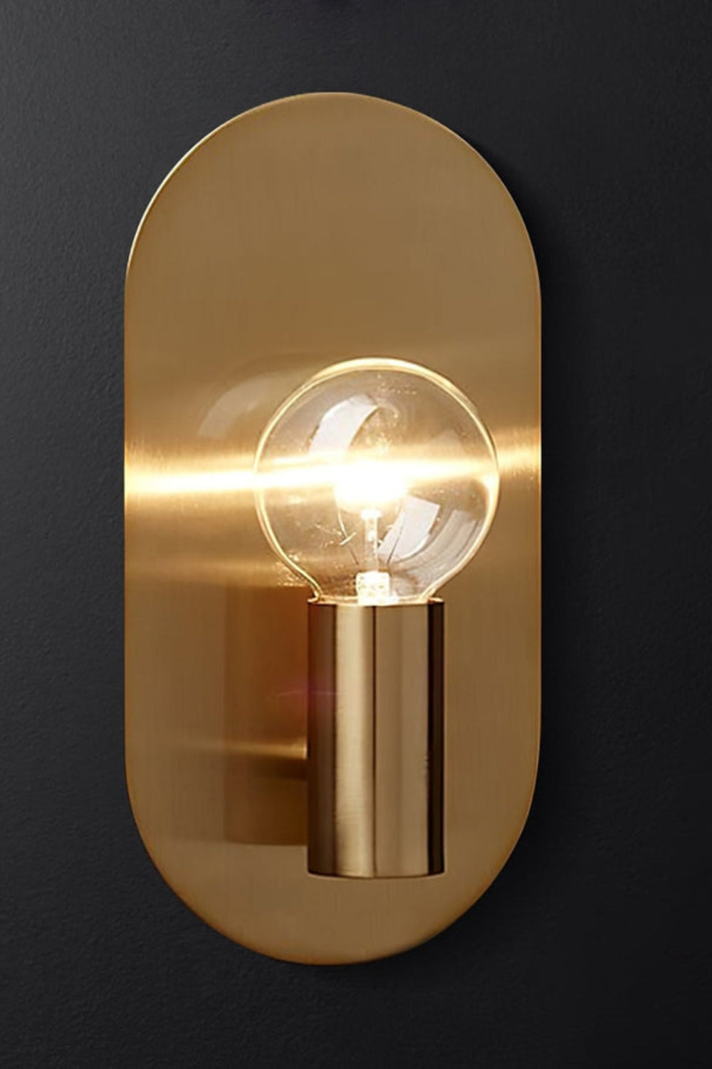 Modern Juliana Gold Wall Lamp