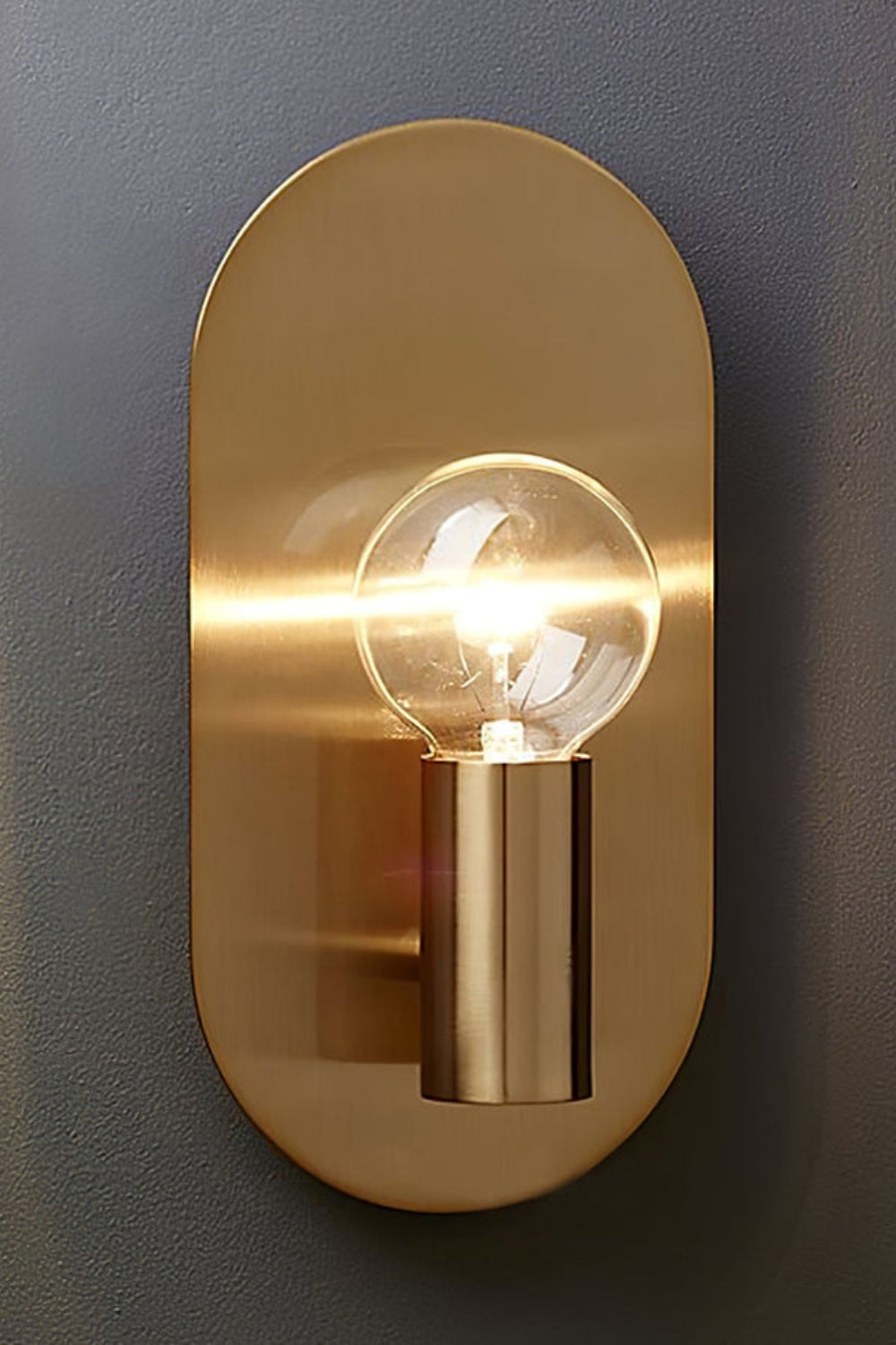 Modern Juliana Gold Wall Lamp