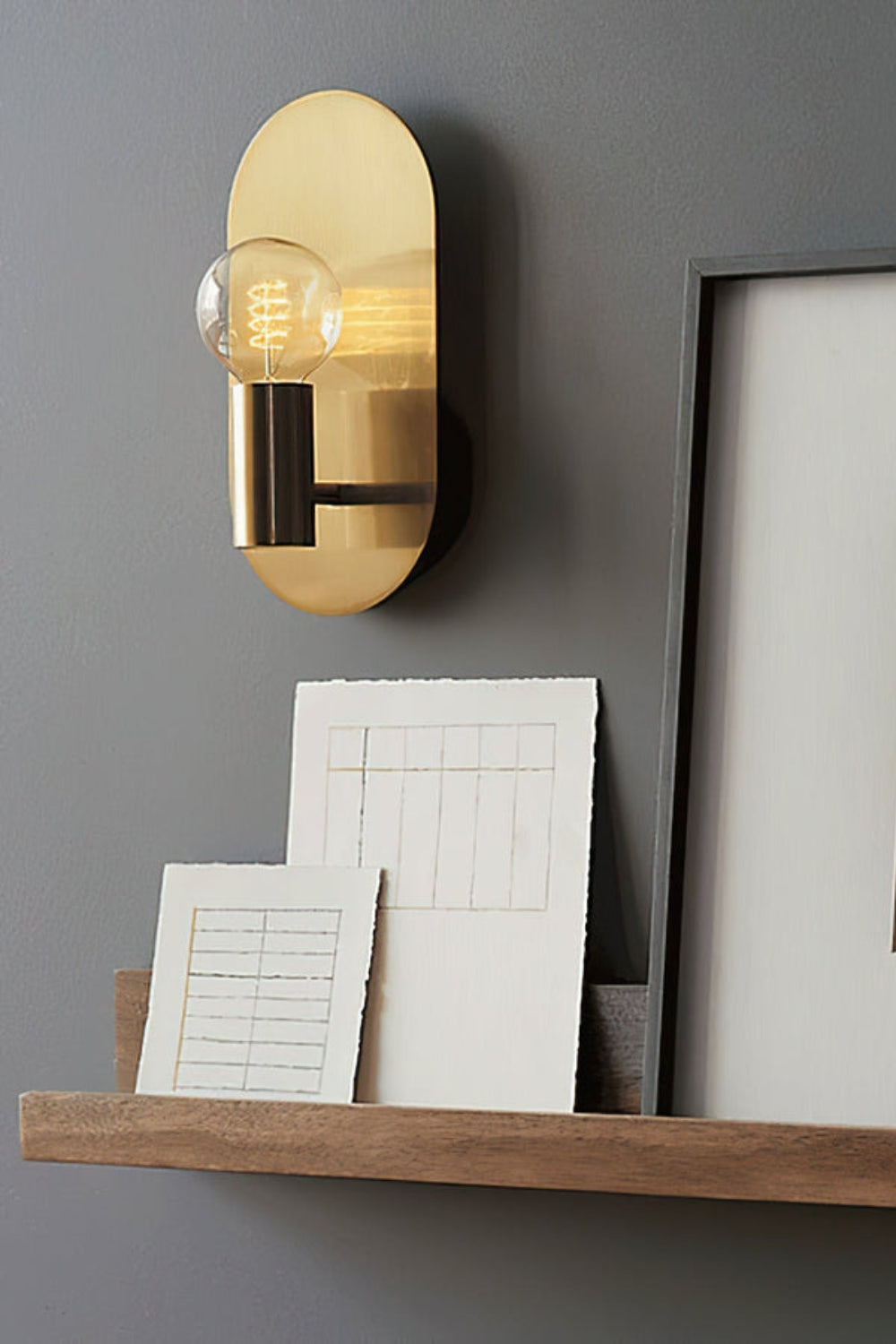 Modern Juliana Gold Wall Lamp