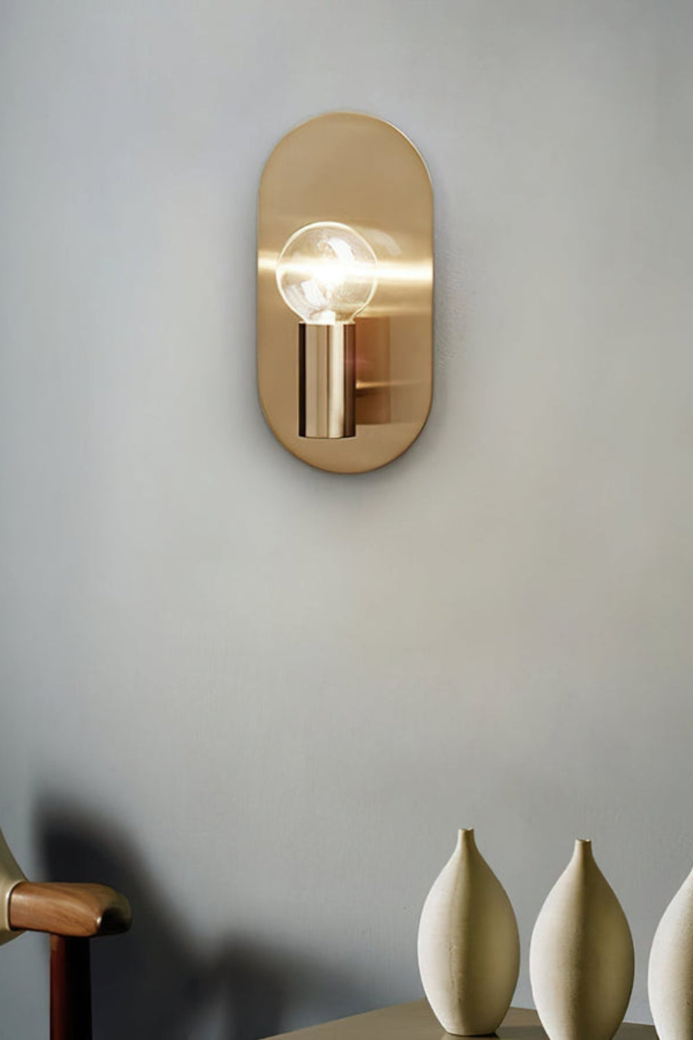 Modern Juliana Gold Wall Lamp