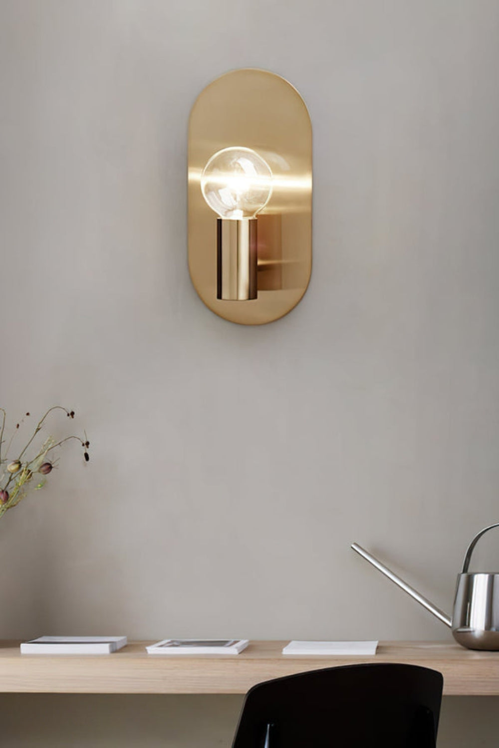 Modern Juliana Gold Wall Lamp