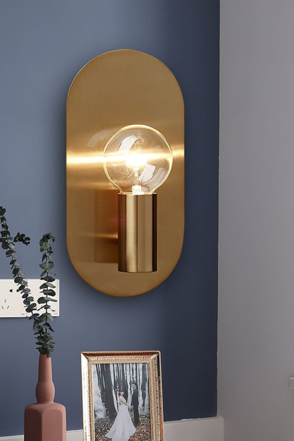 Modern Juliana Gold Wall Lamp