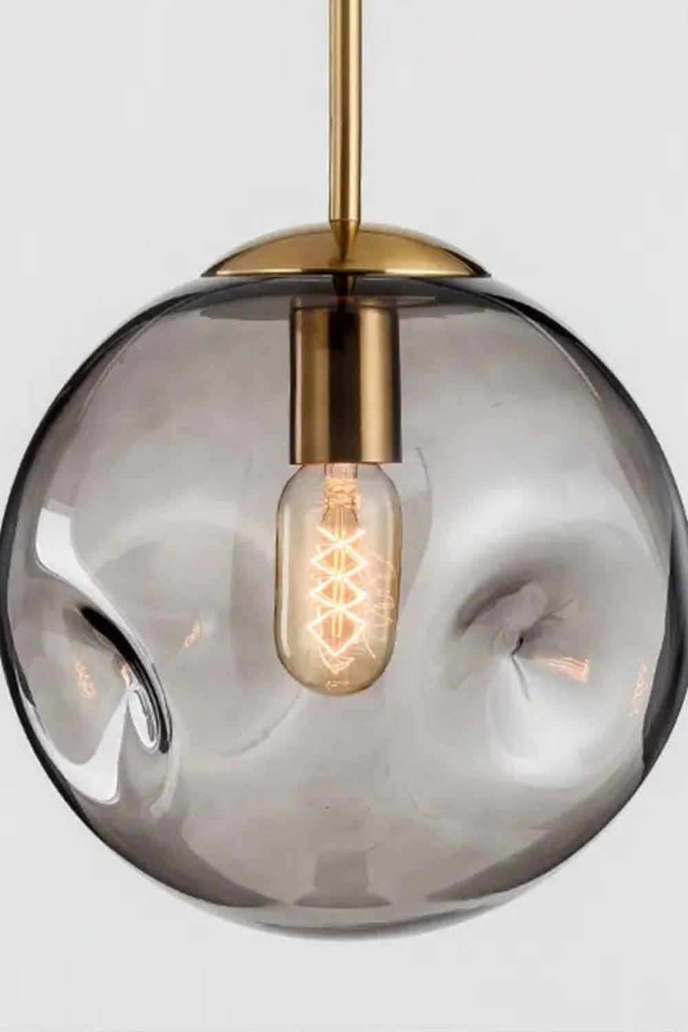 Jaden Dimpled Pendant Light - SamuLighting