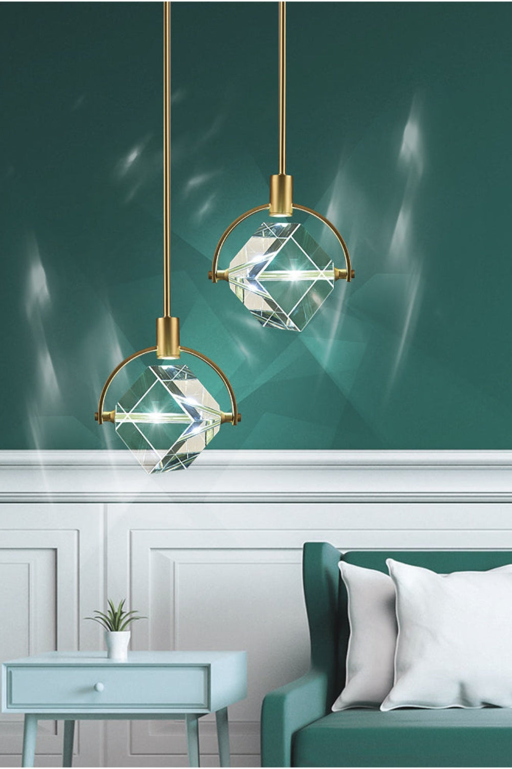 KIMBERLITE Pendant Light - SamuLighting