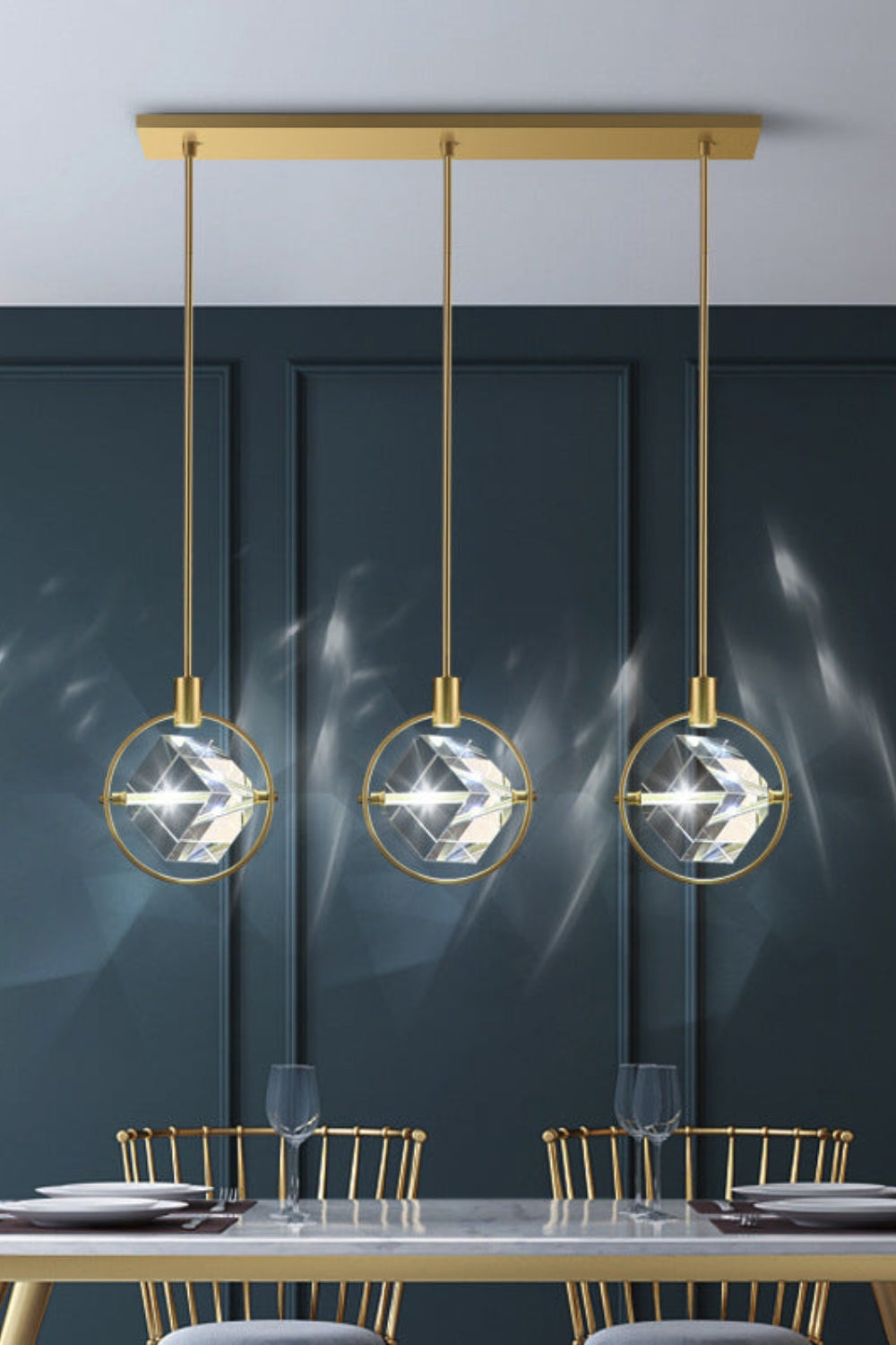 KIMBERLITE Pendant Light - SamuLighting