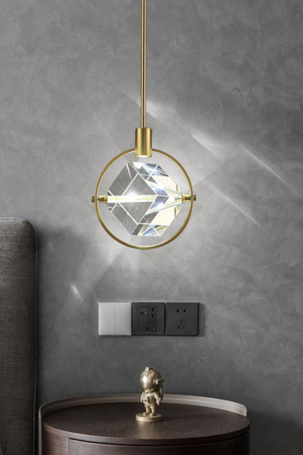 KIMBERLITE Pendant Light - SamuLighting