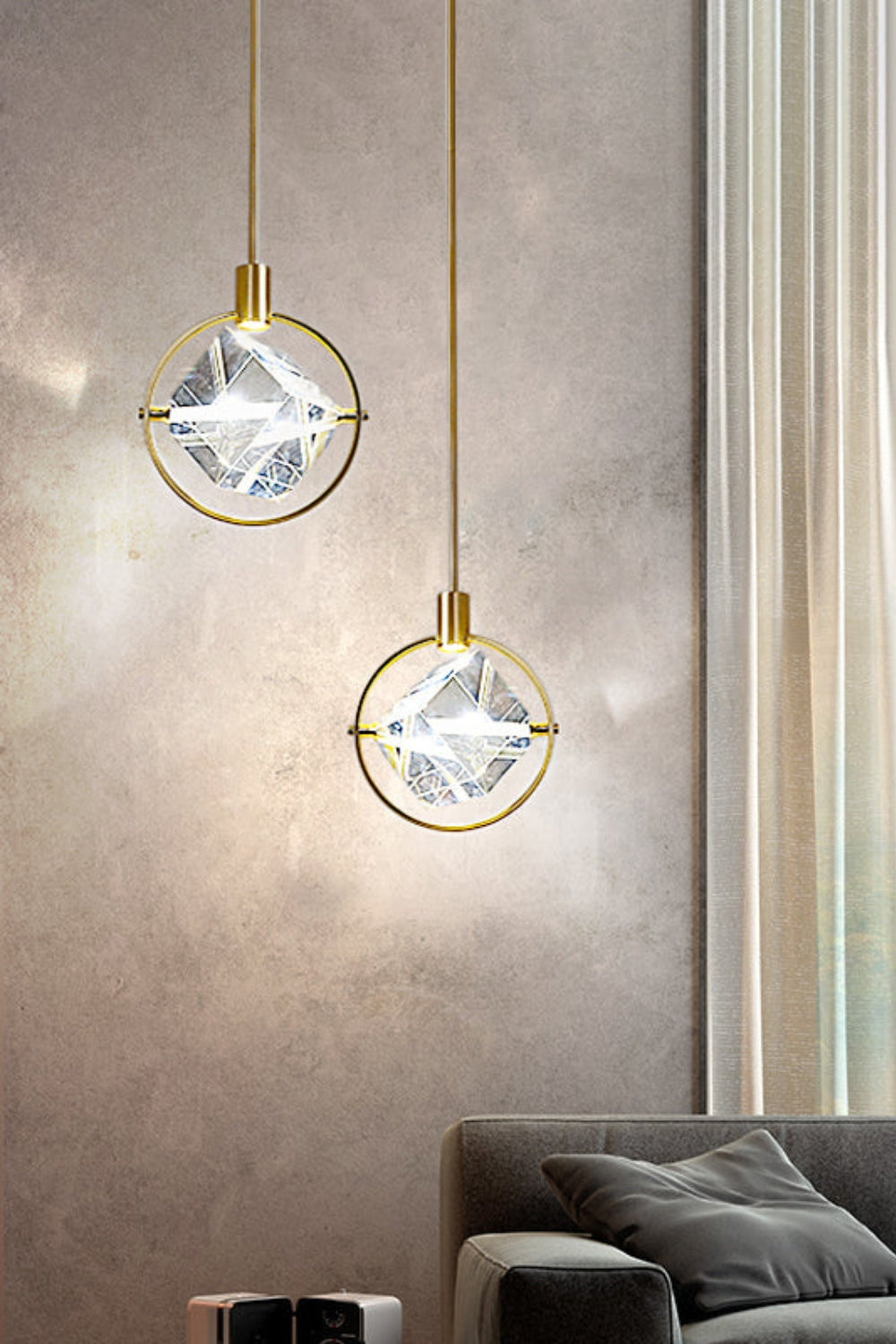 KIMBERLITE Pendant Light - SamuLighting