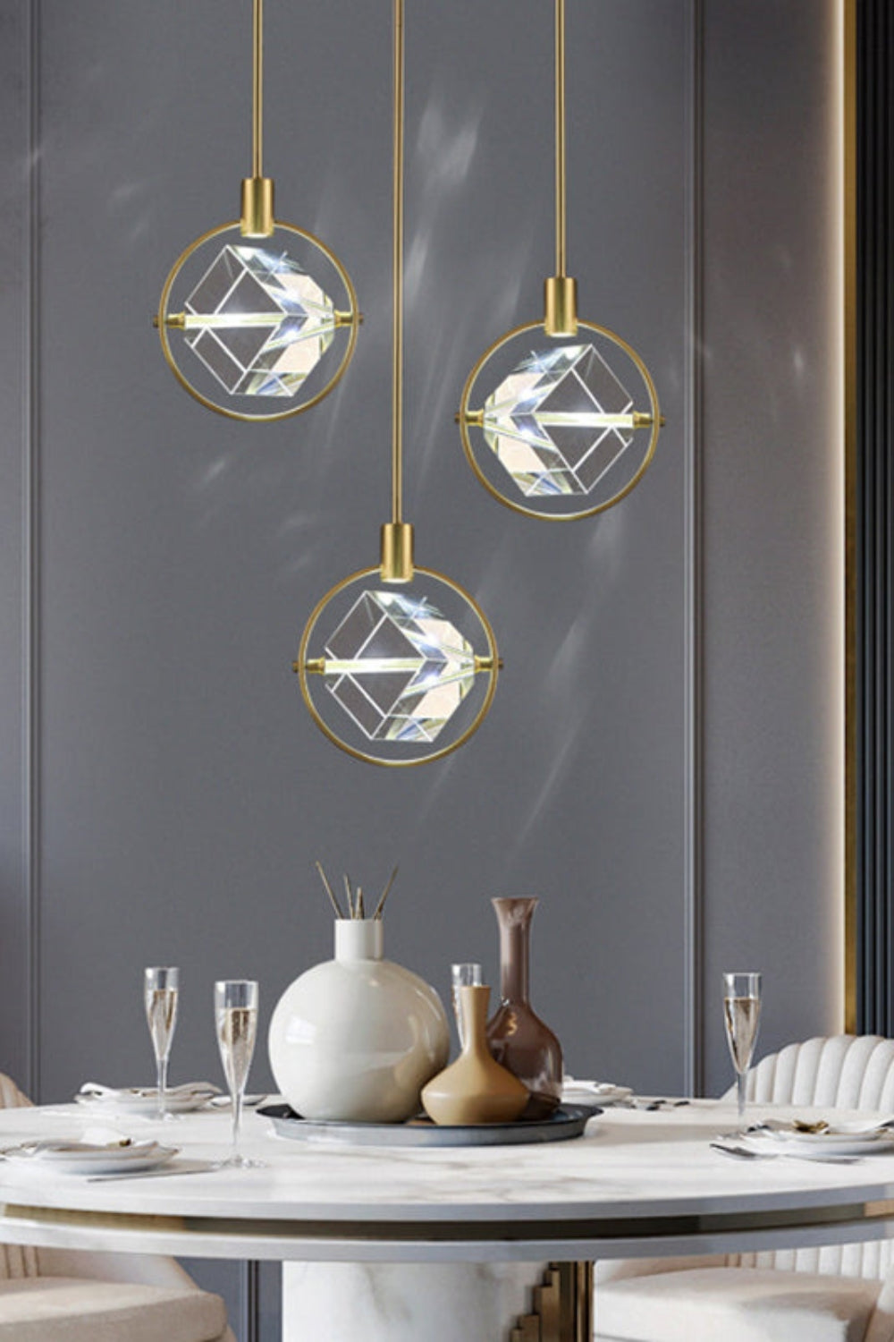 KIMBERLITE Pendant Light - SamuLighting