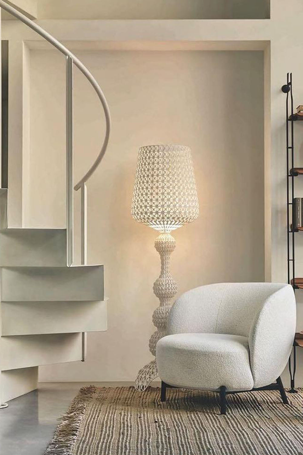 Kabuki Floor Lamp