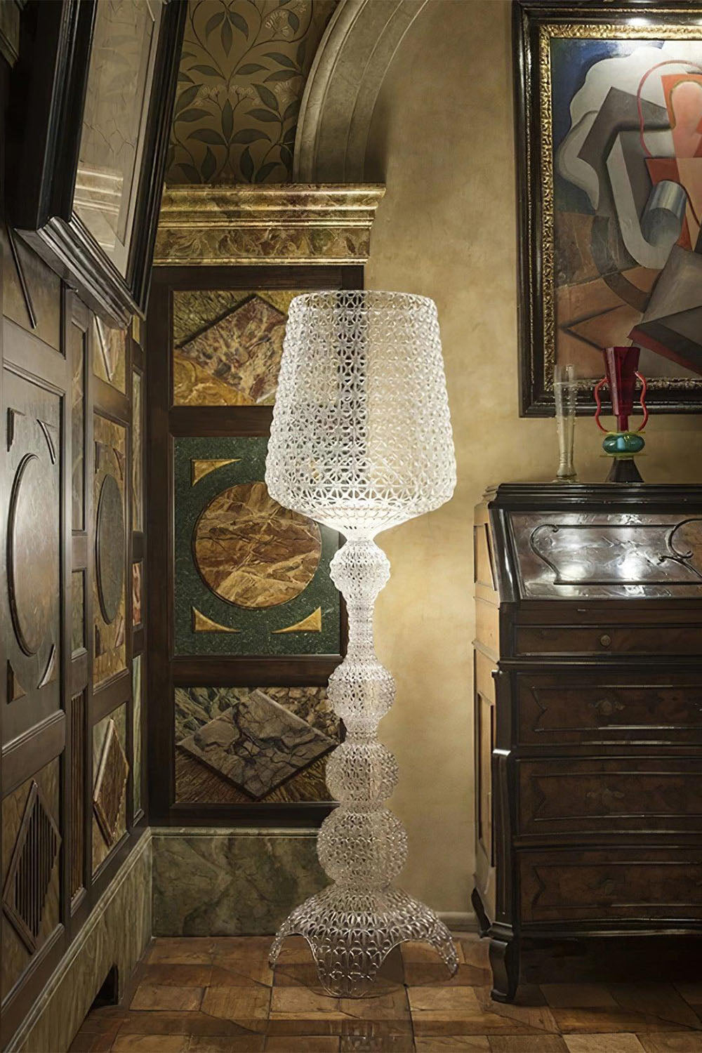 Kabuki Floor Lamp