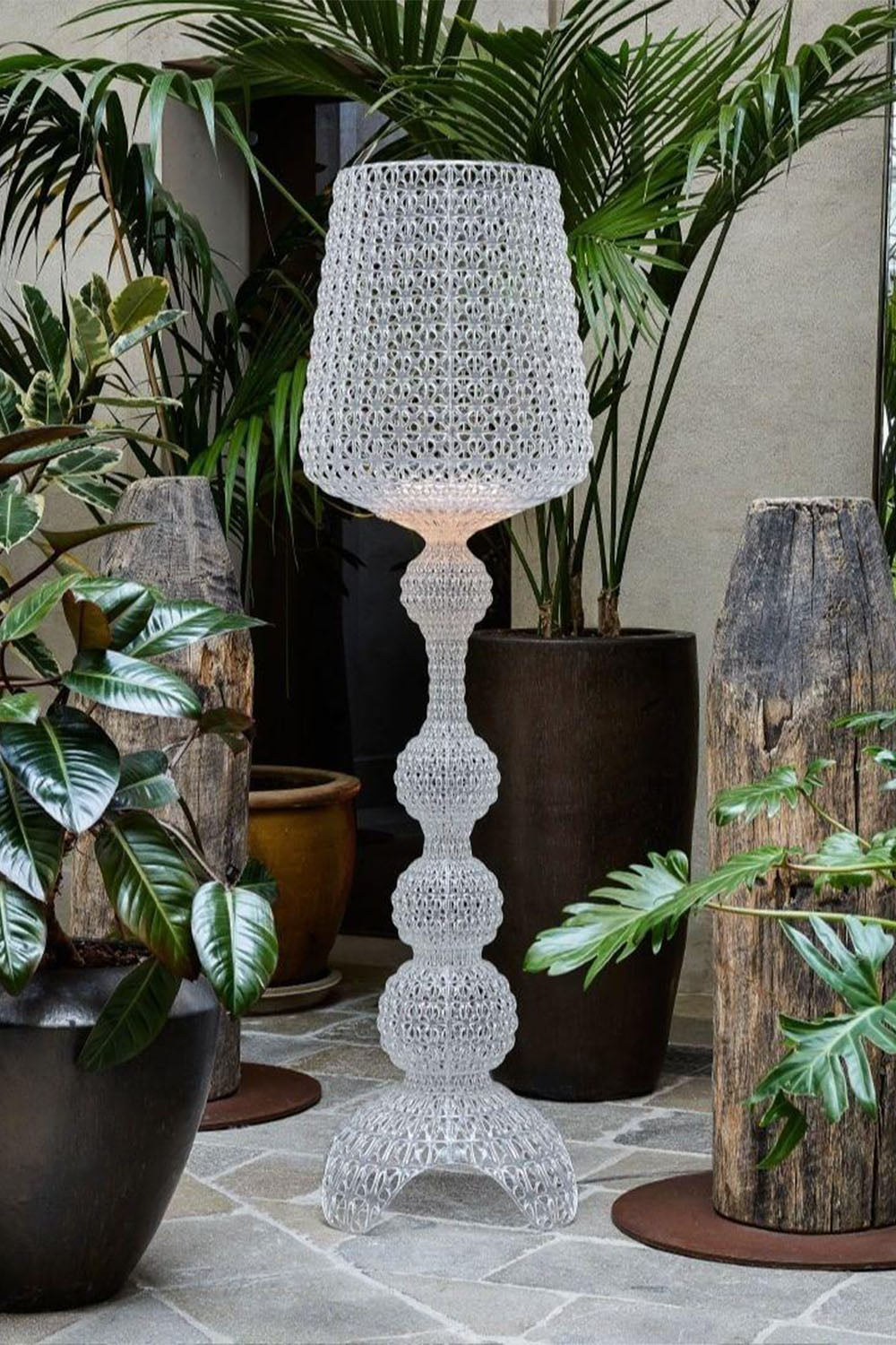 Kabuki Floor Lamp