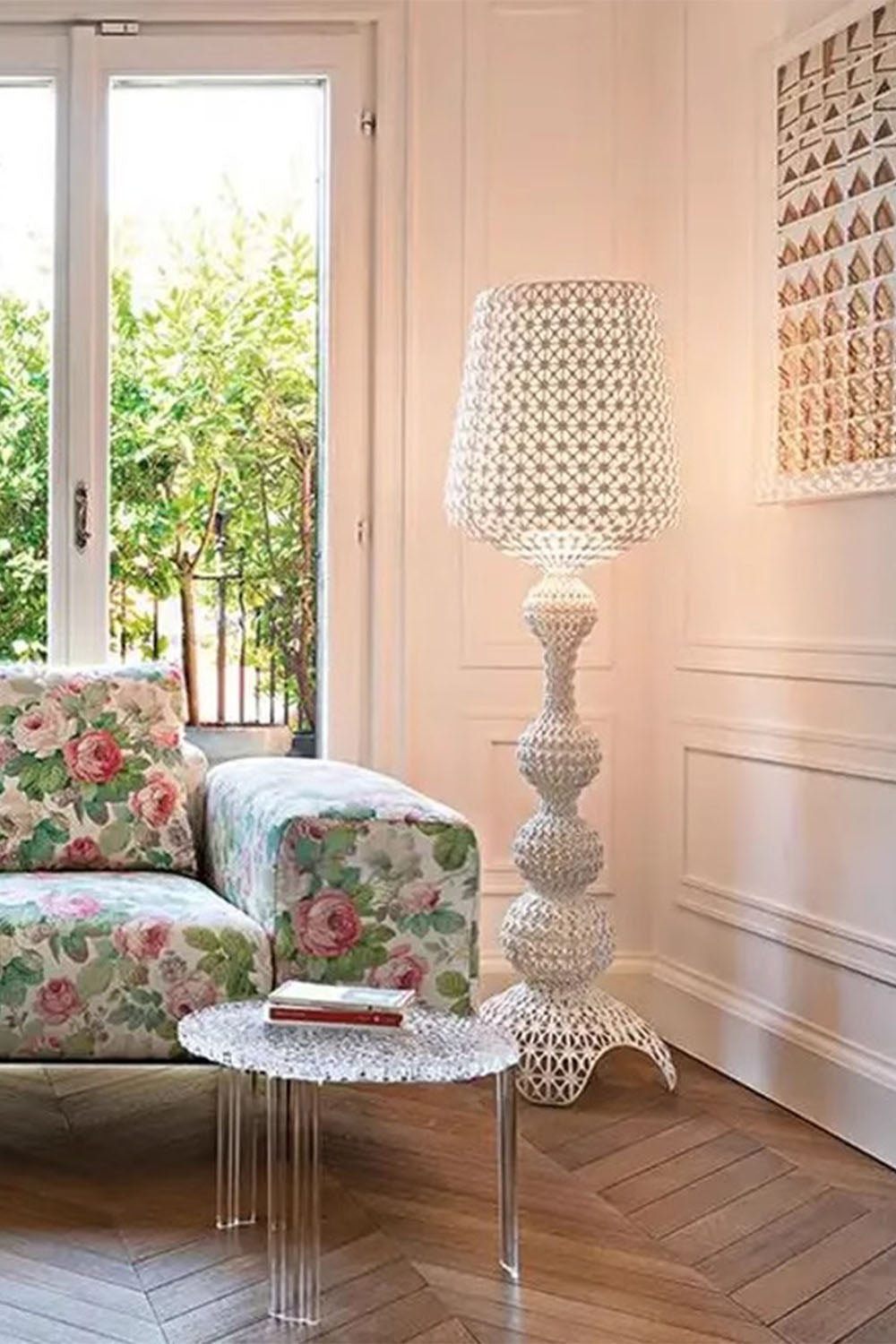 Kabuki Floor Lamp