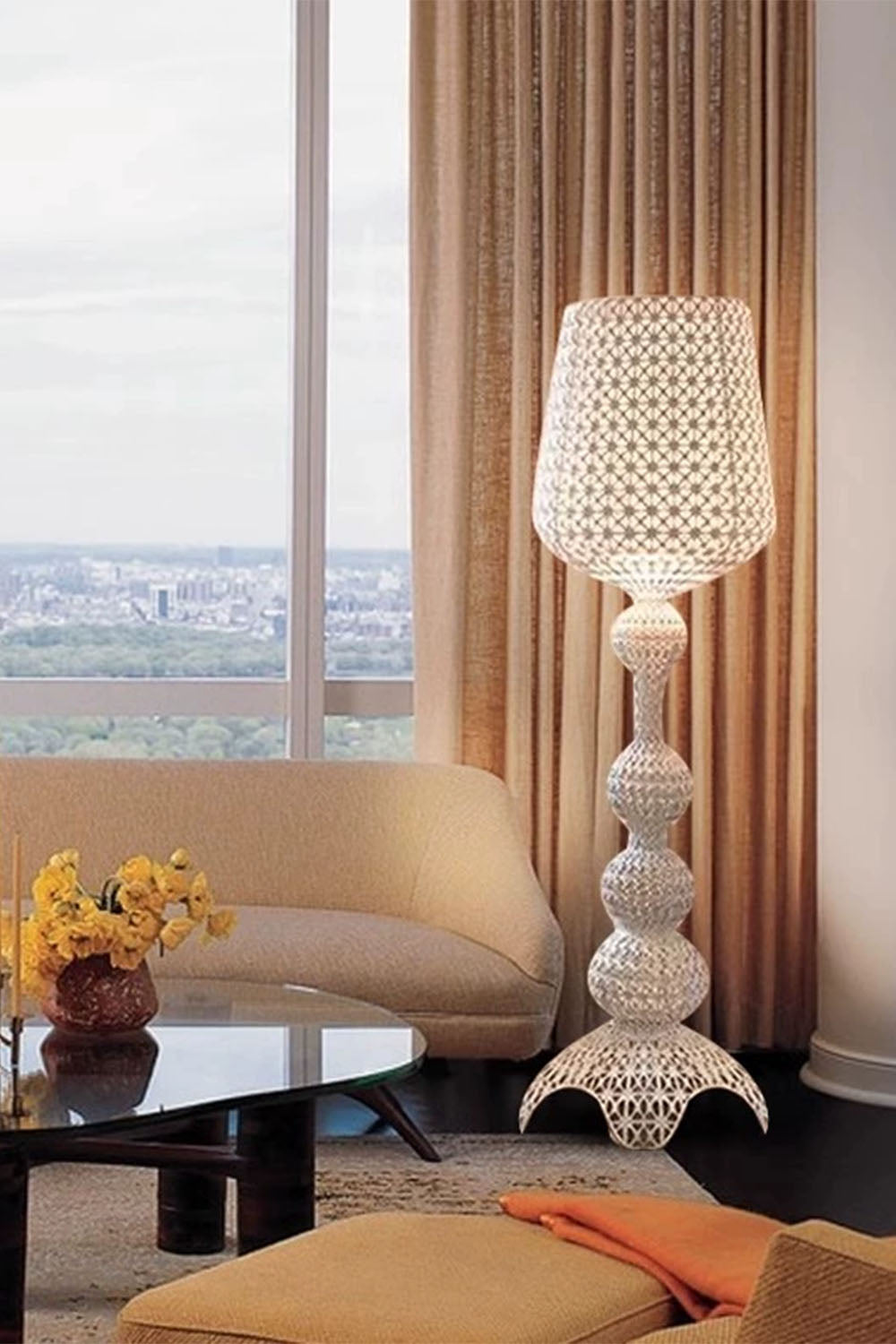 Kabuki Floor Lamp