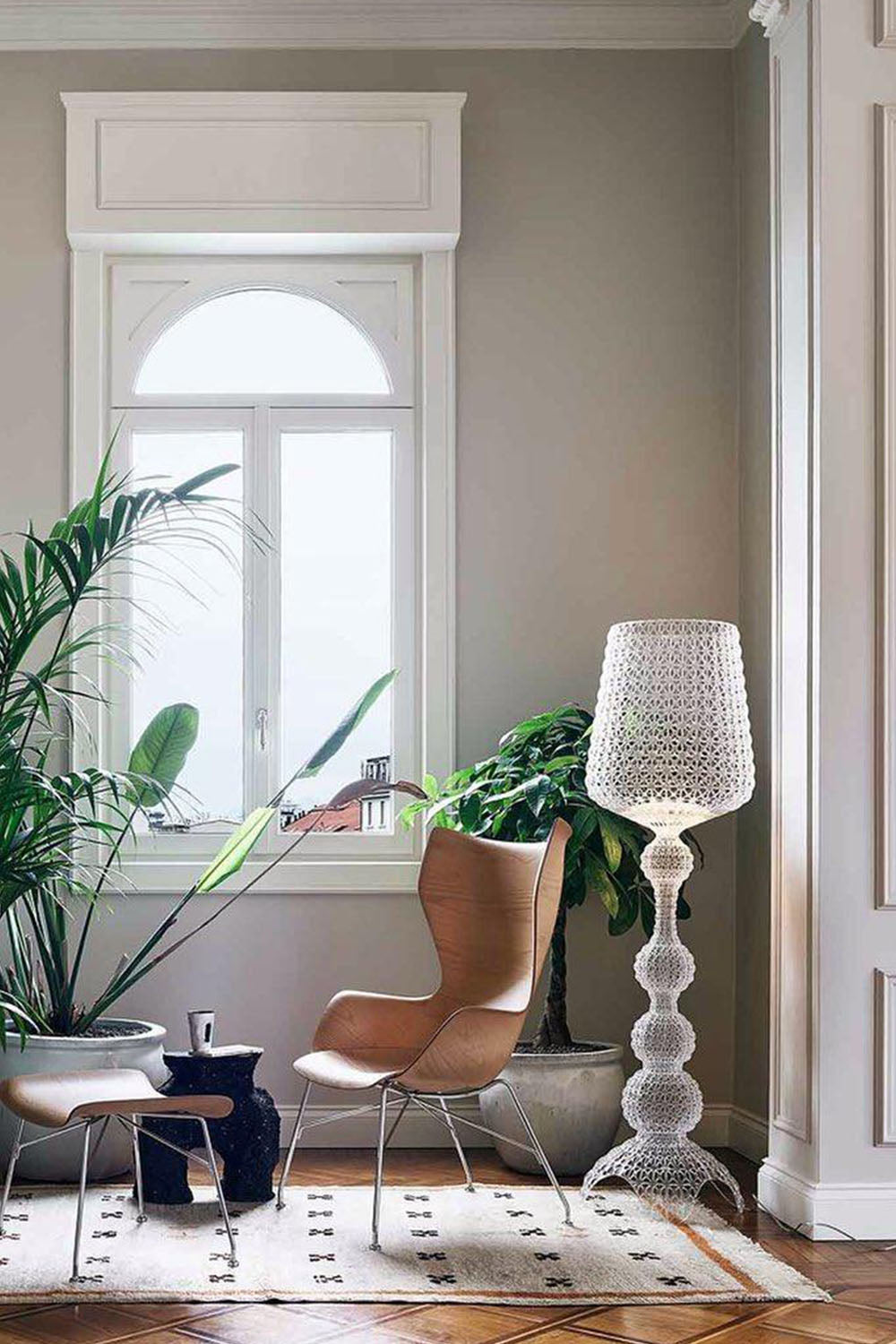 Kabuki Floor Lamp