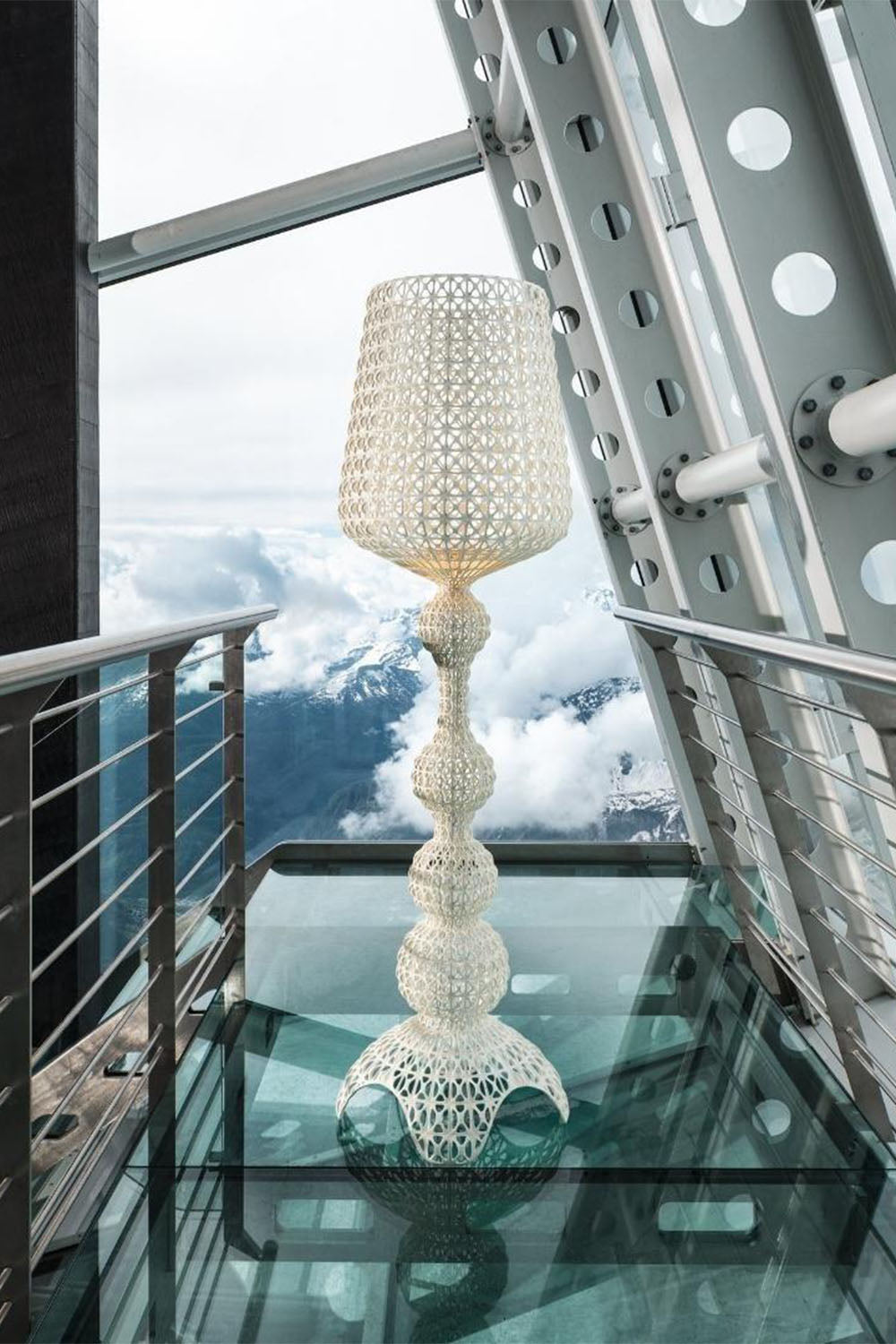 Kabuki Floor Lamp