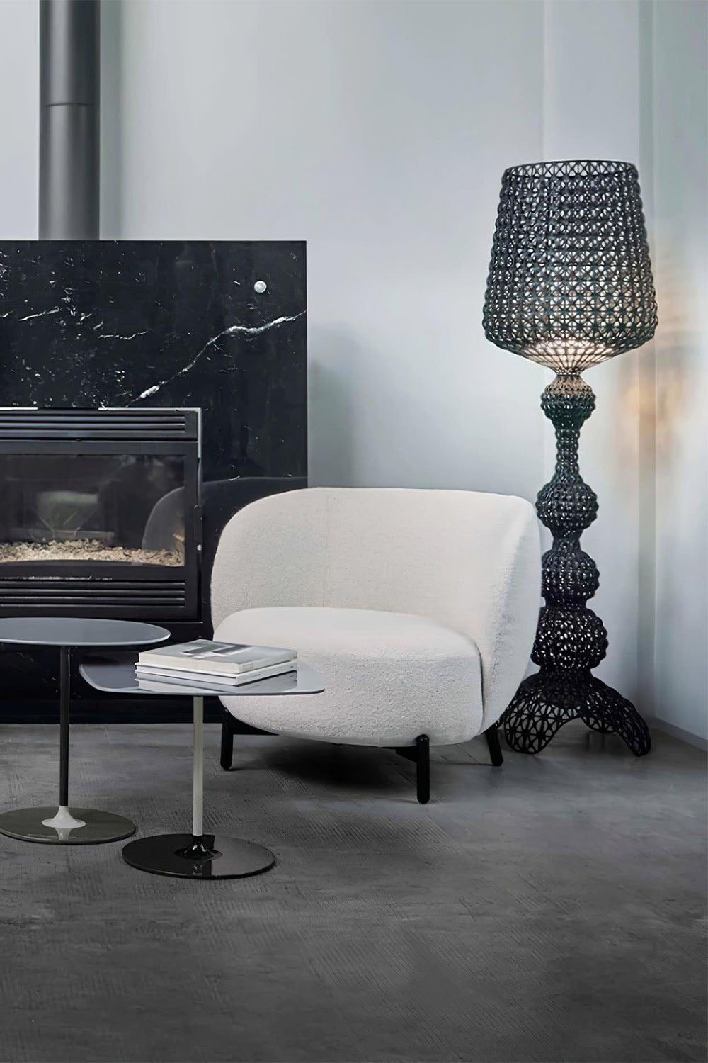 Kabuki Floor Lamp