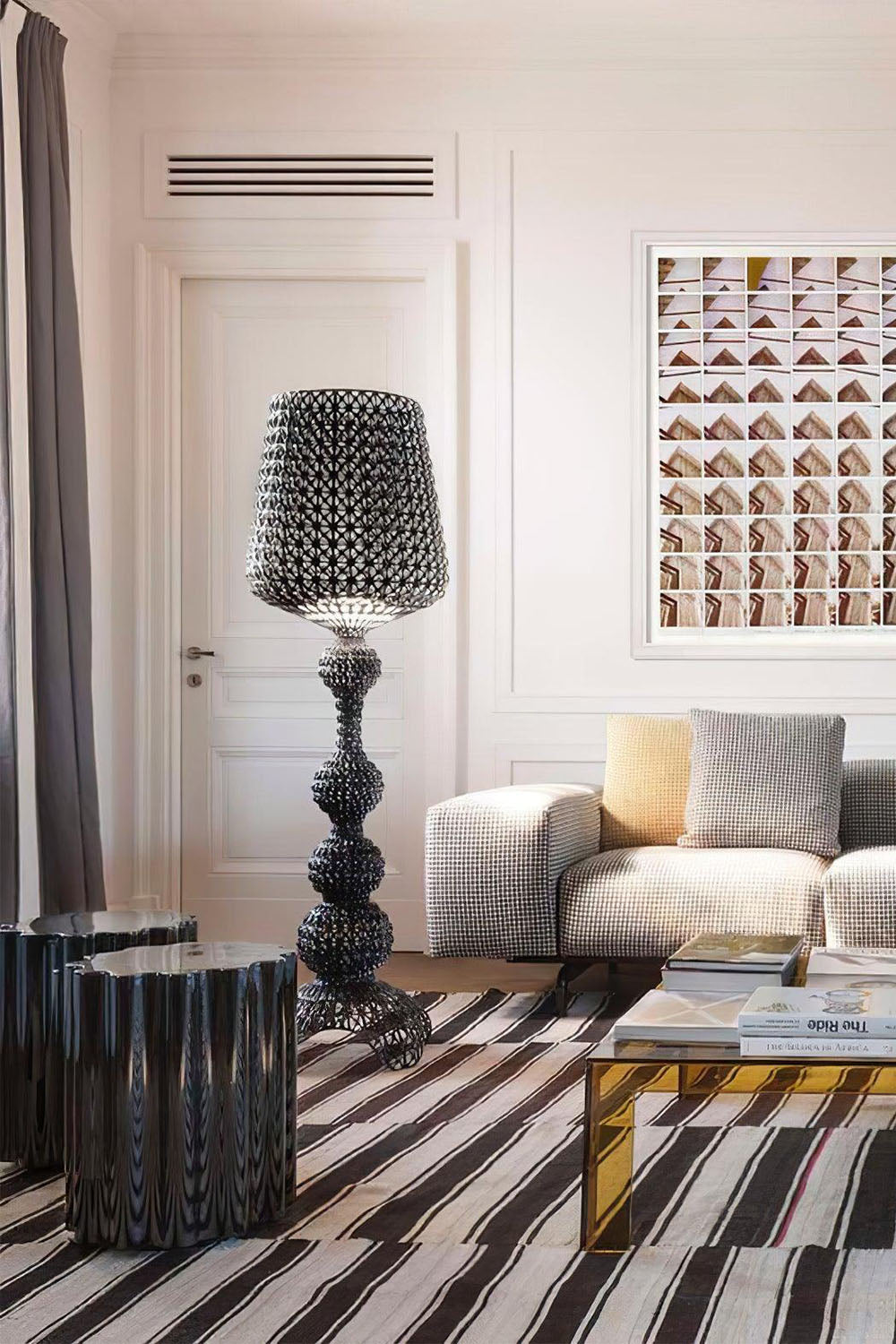 Kabuki Floor Lamp