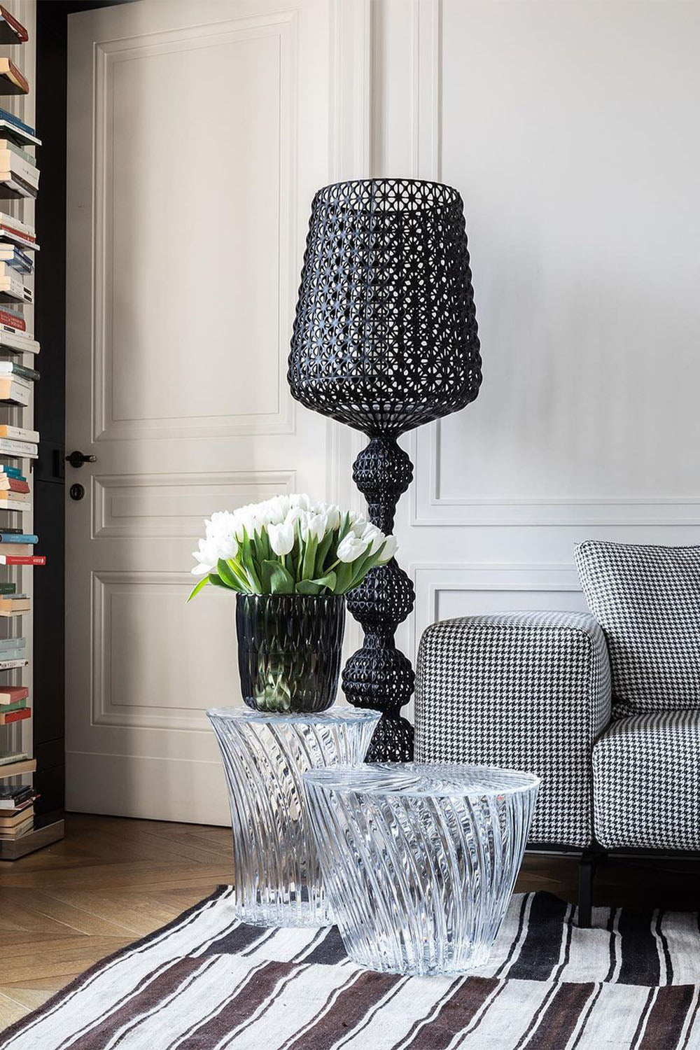 Kabuki Floor Lamp