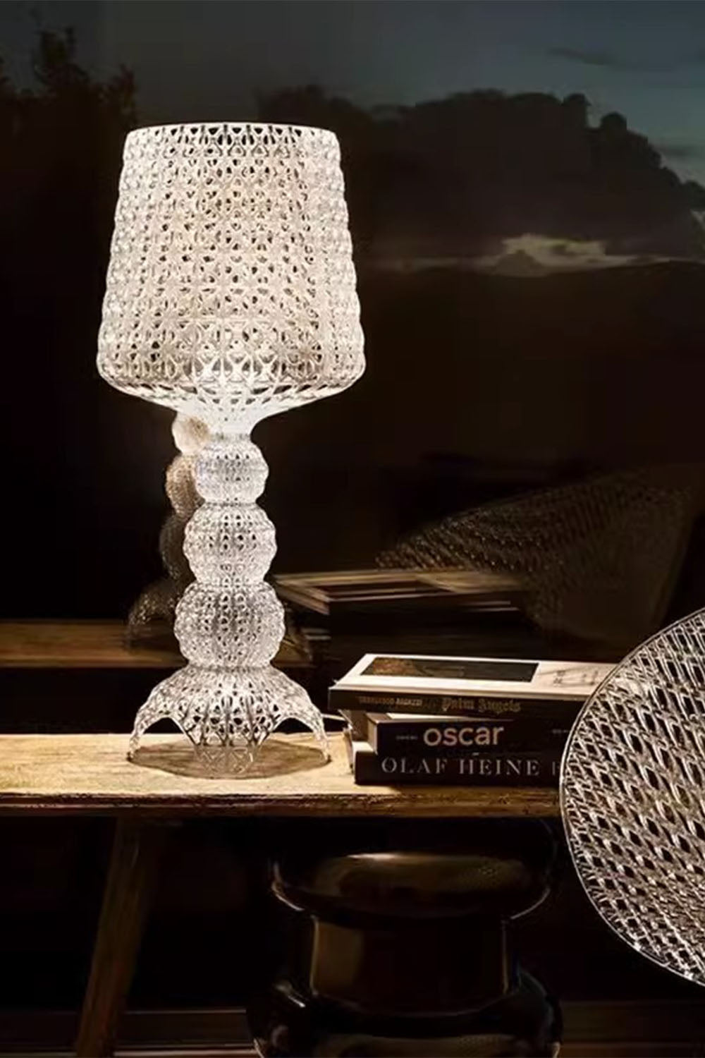 Kabuki Table Lamp