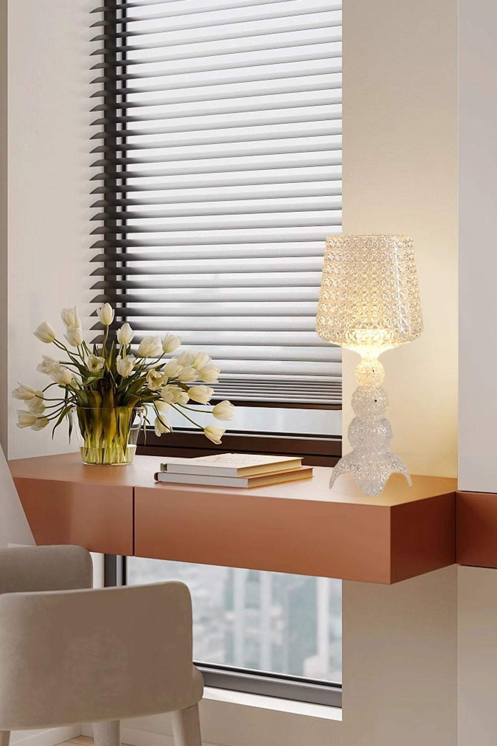 Kabuki Table Lamp