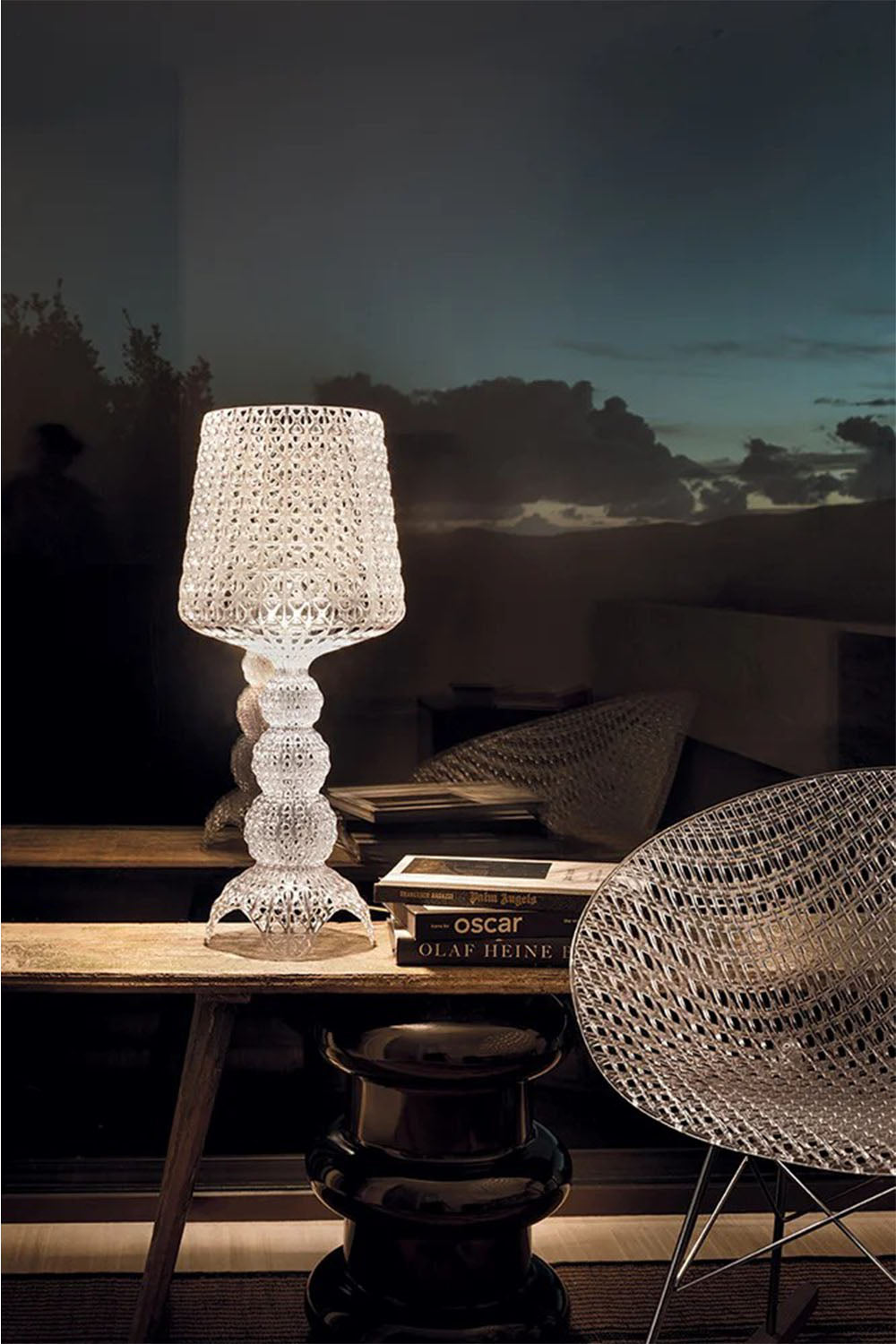 Kabuki Table Lamp