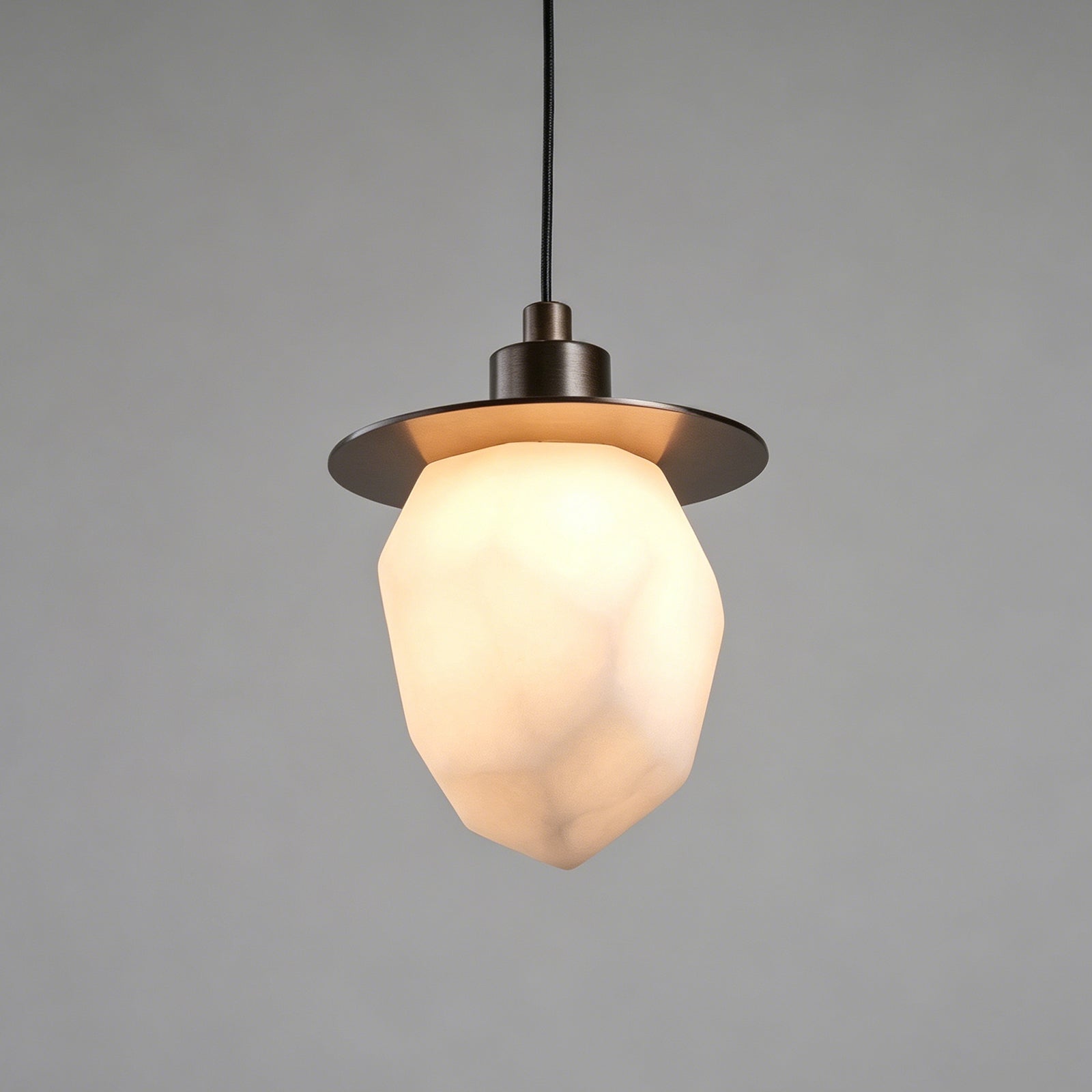 Geometric Faceted Alabaster