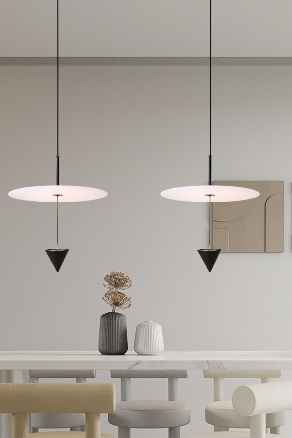 Karman Suspension Pendant Light - SamuLighting