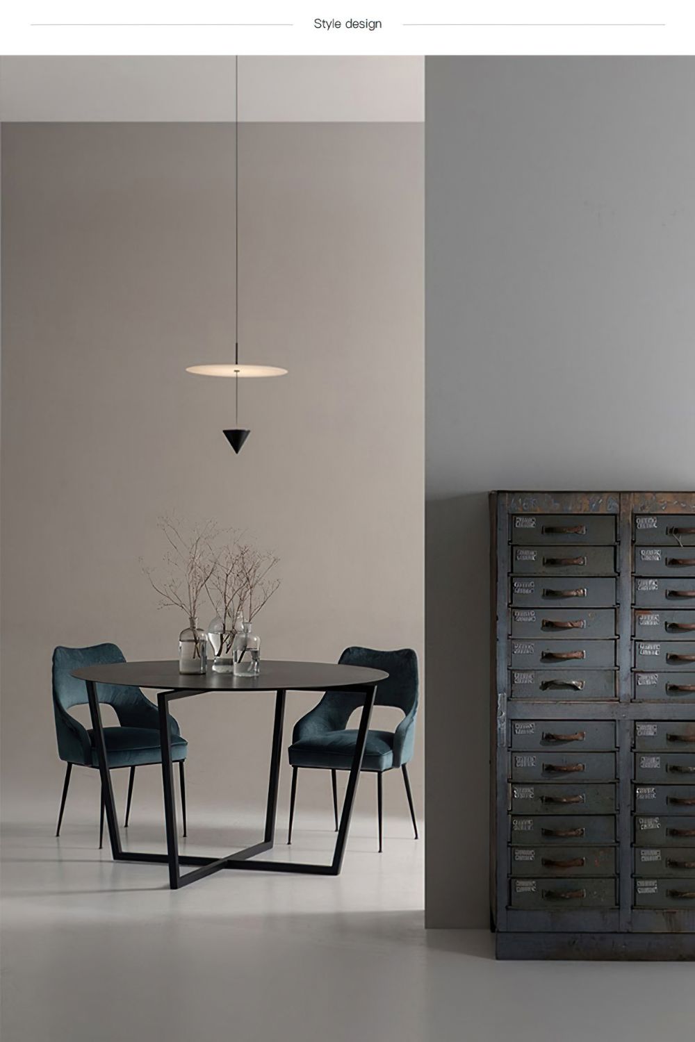 Karman Suspension Pendant Light - SamuLighting