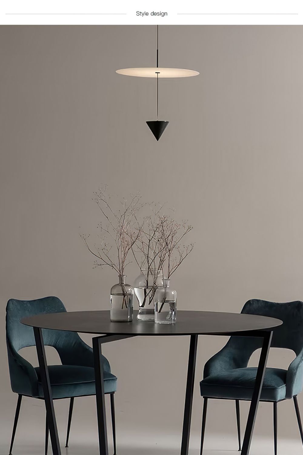 Karman Suspension Pendant Light - SamuLighting