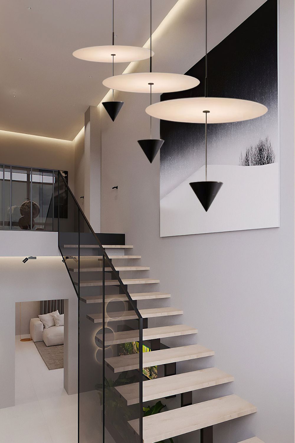 Karman Suspension Pendant Light - SamuLighting