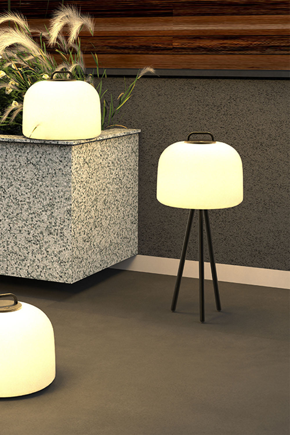 Kettle Tripod Floor Lamp