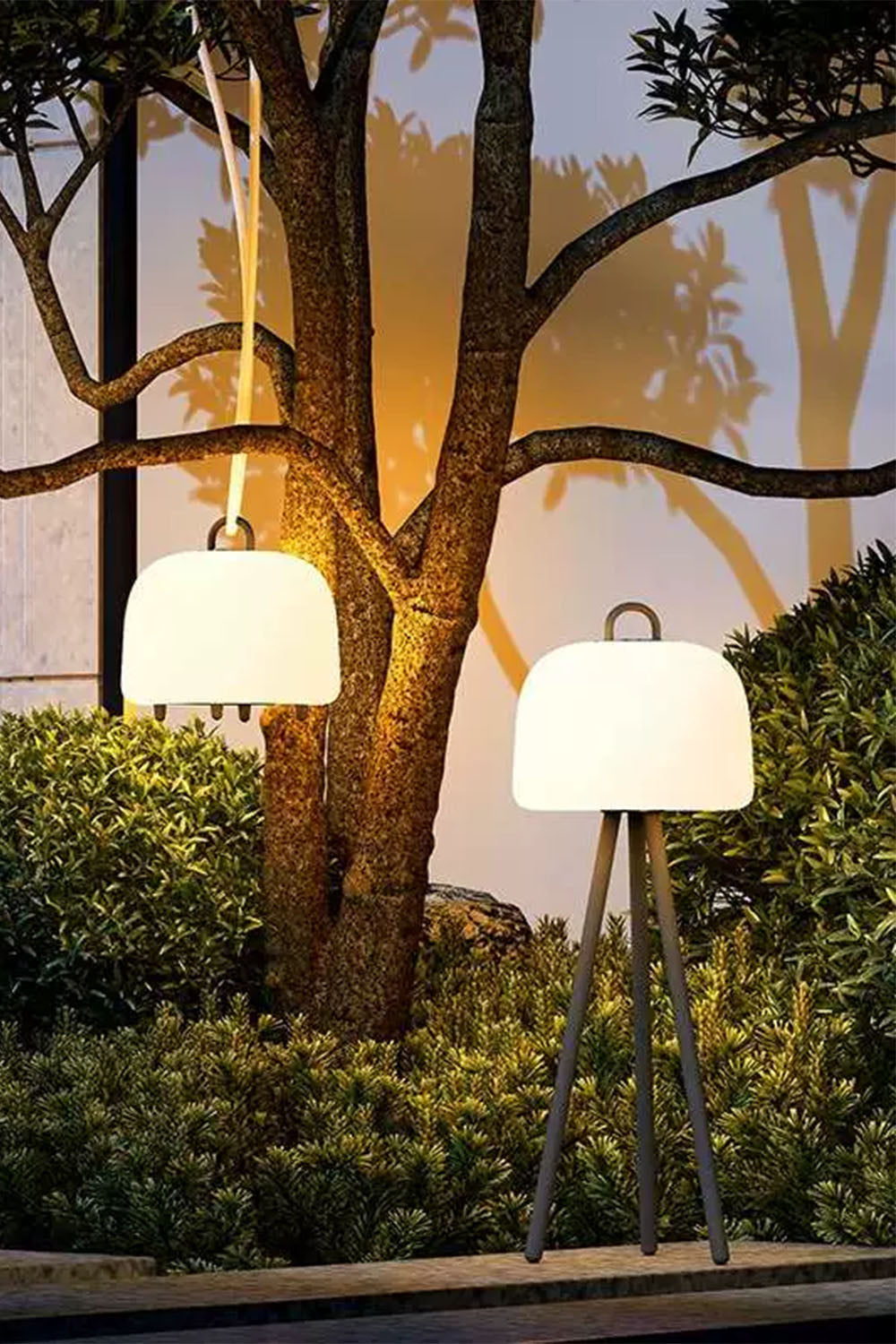 Kettle Tripod Floor Lamp