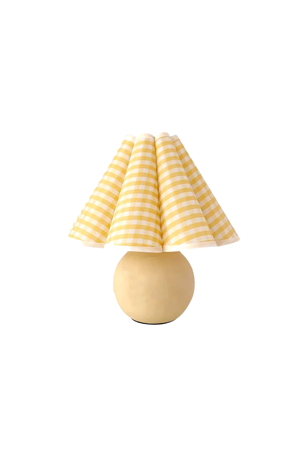 Kicsi Knife Pleat Table Lamp