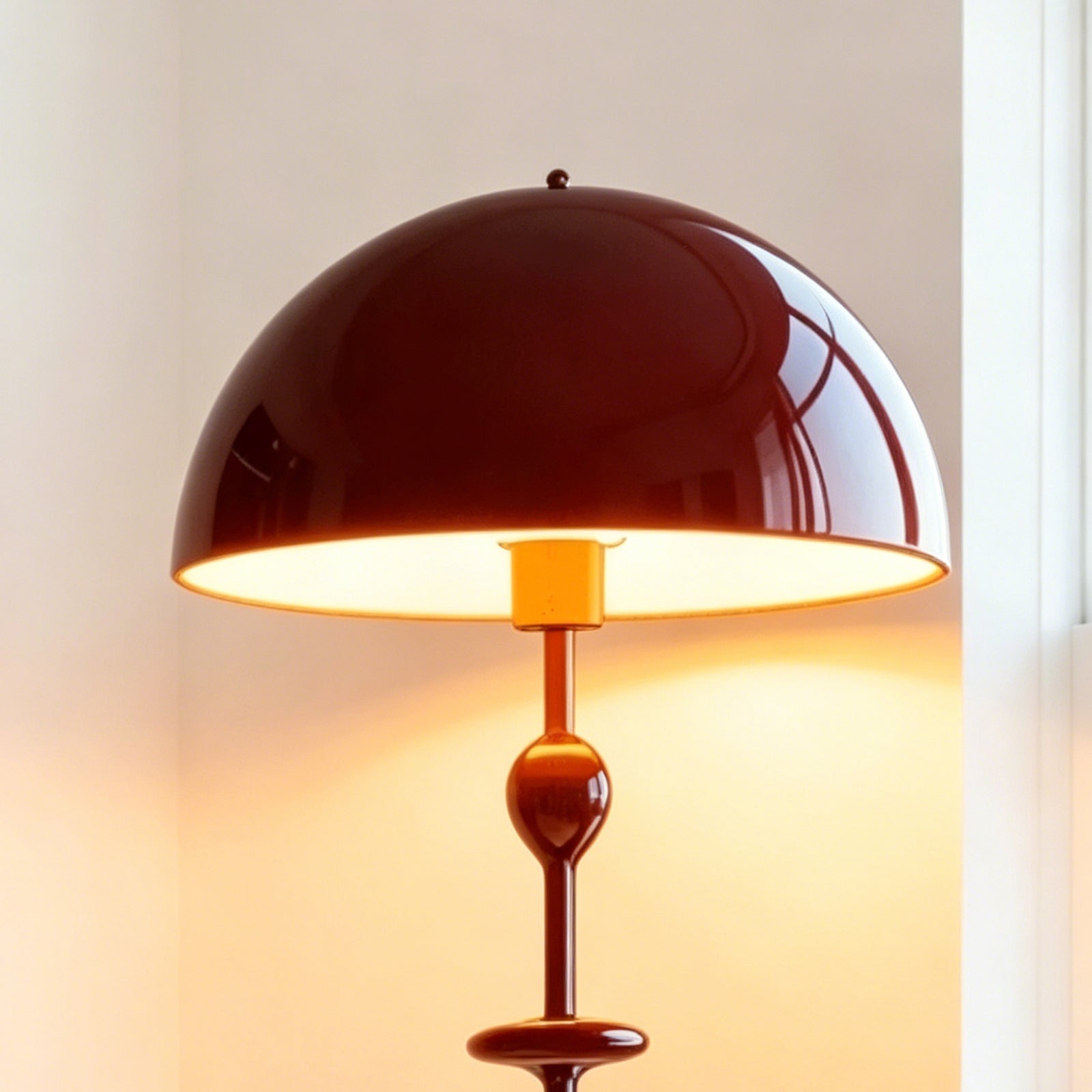 Artisanal Beaded Dome Shade