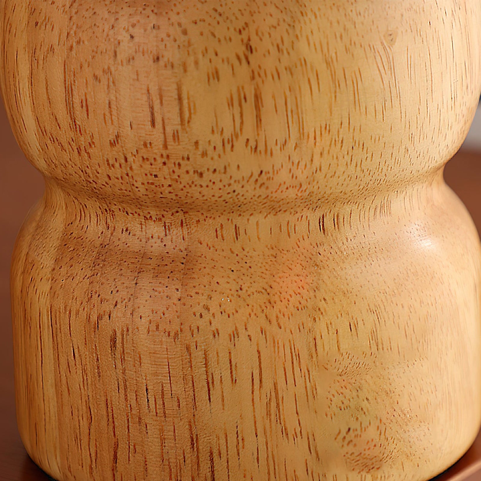 Hourglass Timber Base