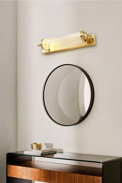 Kristy Mirror Front Vanity Wall Lamp - SamuLighting