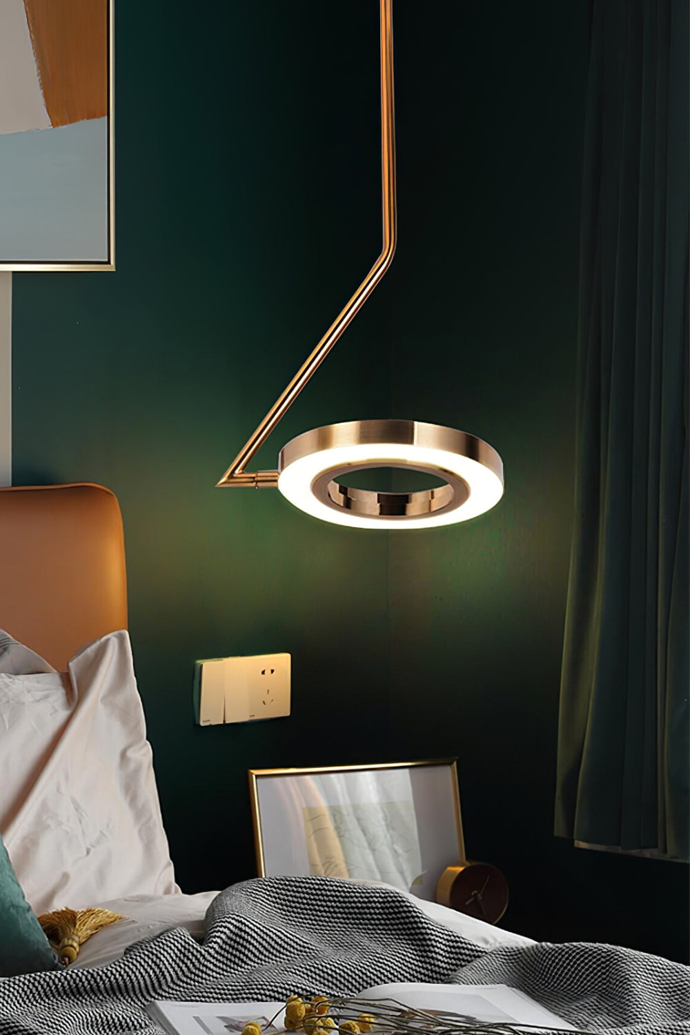 Light Waheed L L Shaped Pendant Light – SamuLighting